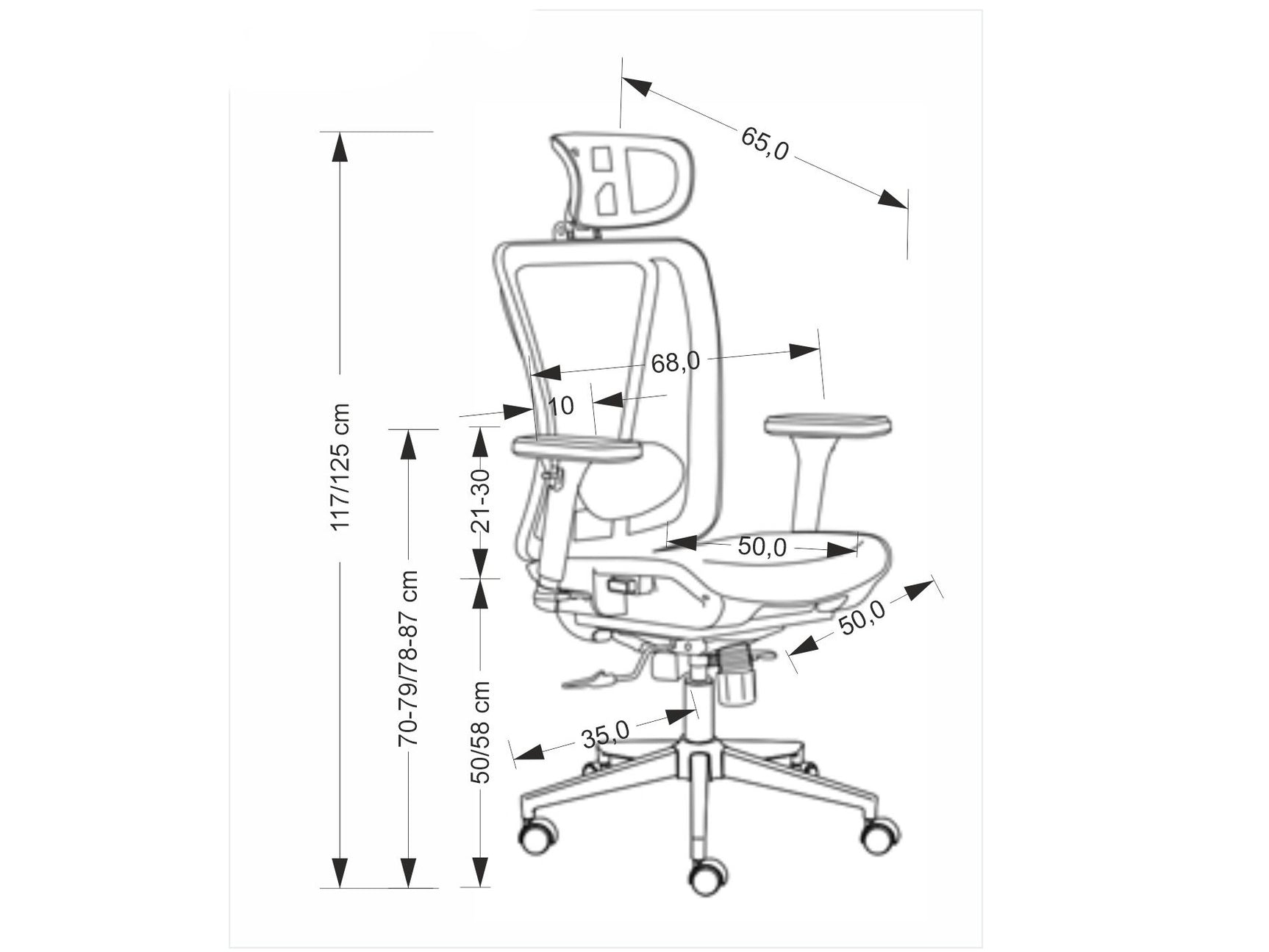 Kontorstol Houston 2012