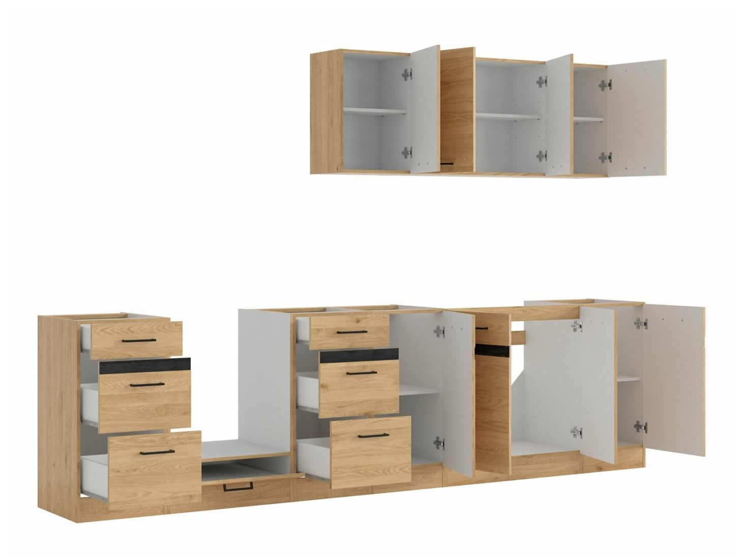 Modulopbygget køkkensæt Berna 122