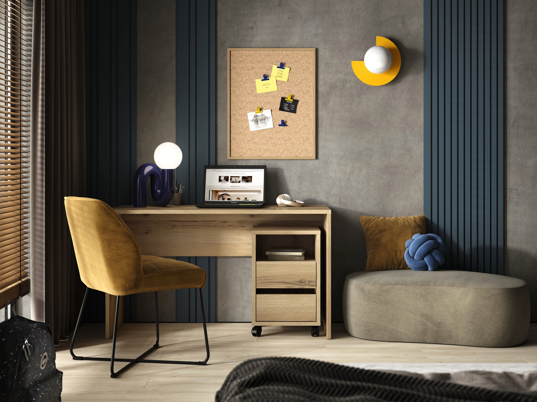 Skrivebord Austin 345 4133248