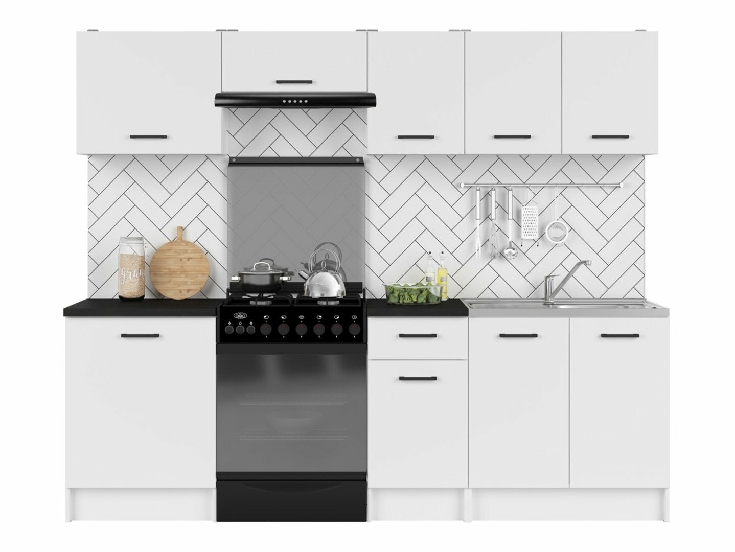 Køkkensæt Boston 725