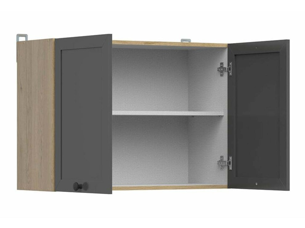 Modulopbygget køkkensæt Classic Grey Oak 121