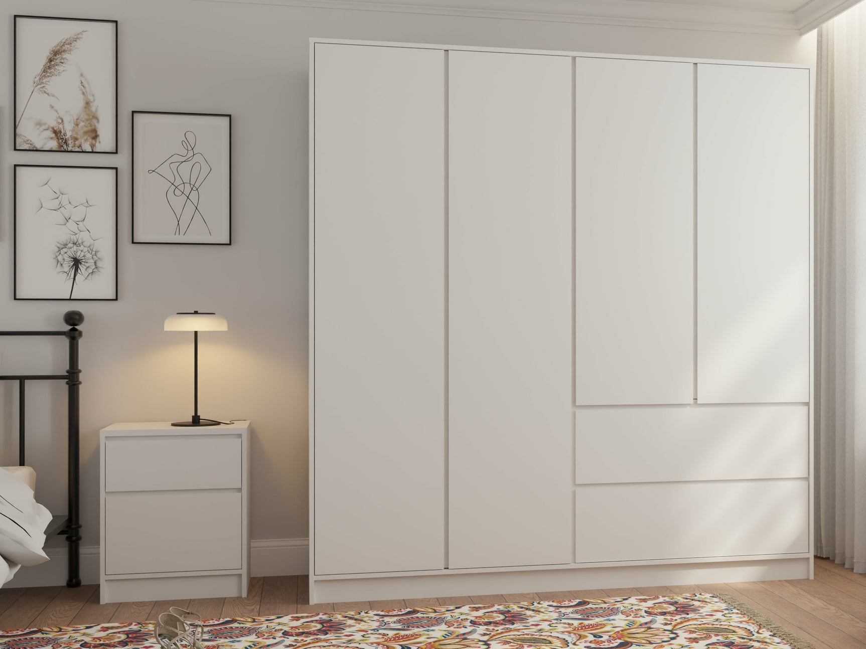 Sengebord Mervese 100 4134891