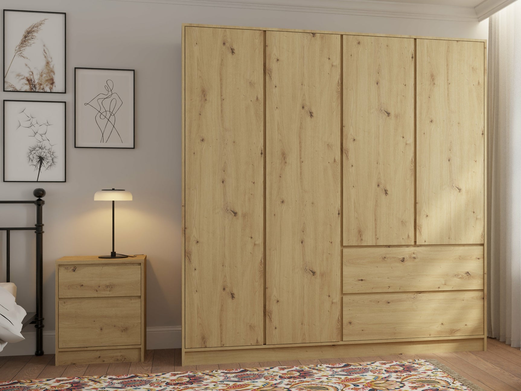 Sengebord Mervese 100 4134921