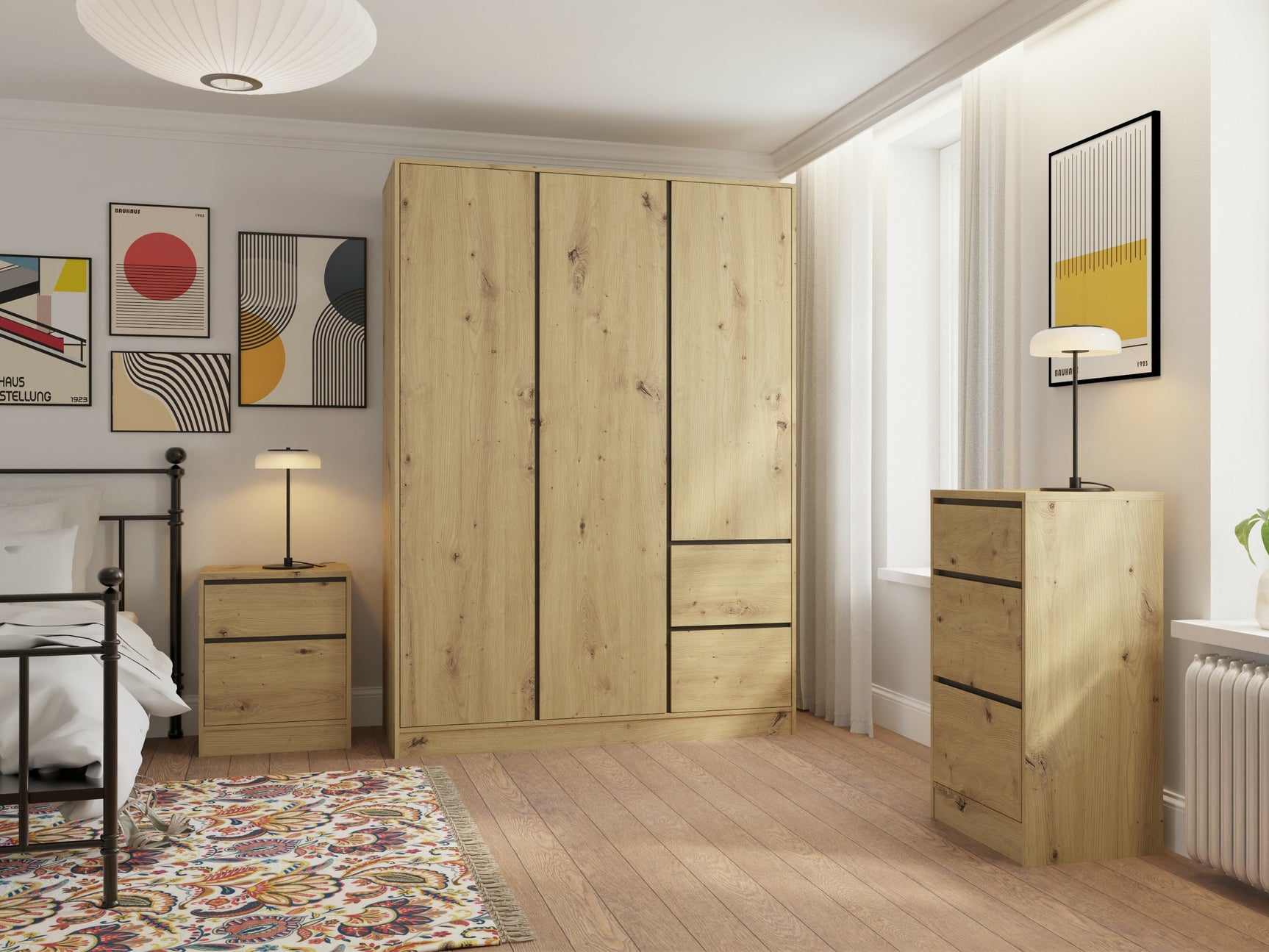 Sengebord Mervese 100 4134922