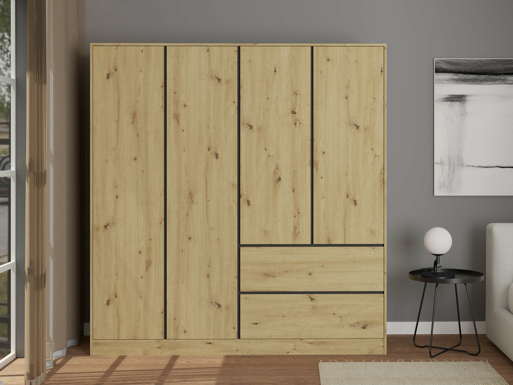 Garderobeskab Mervese 104 4134955