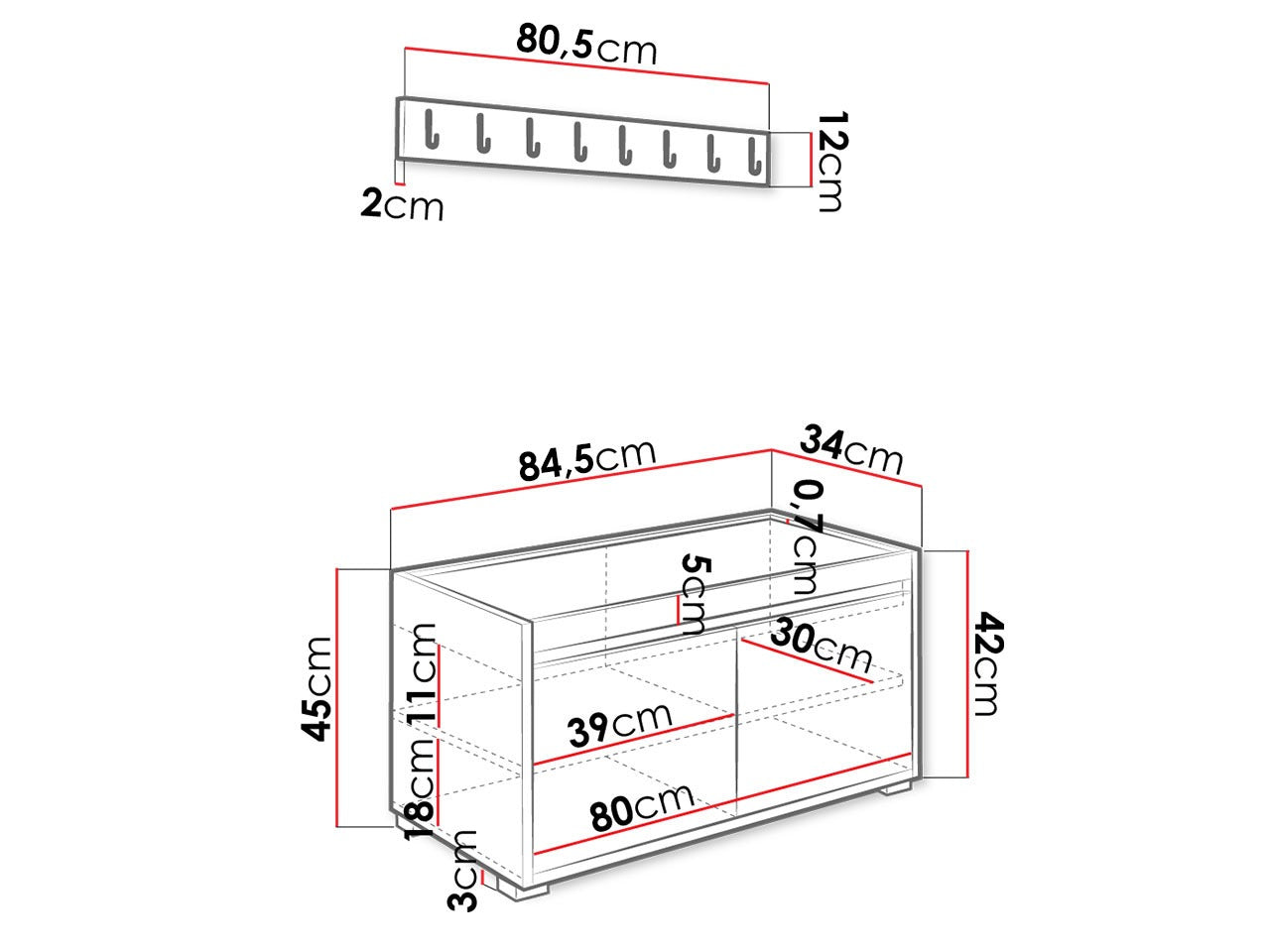 Entrésæt Comfivo 386
