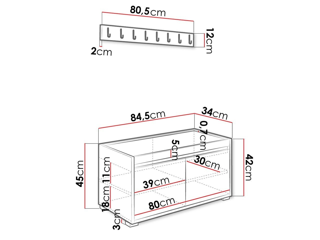 Entrésæt Comfivo 392
