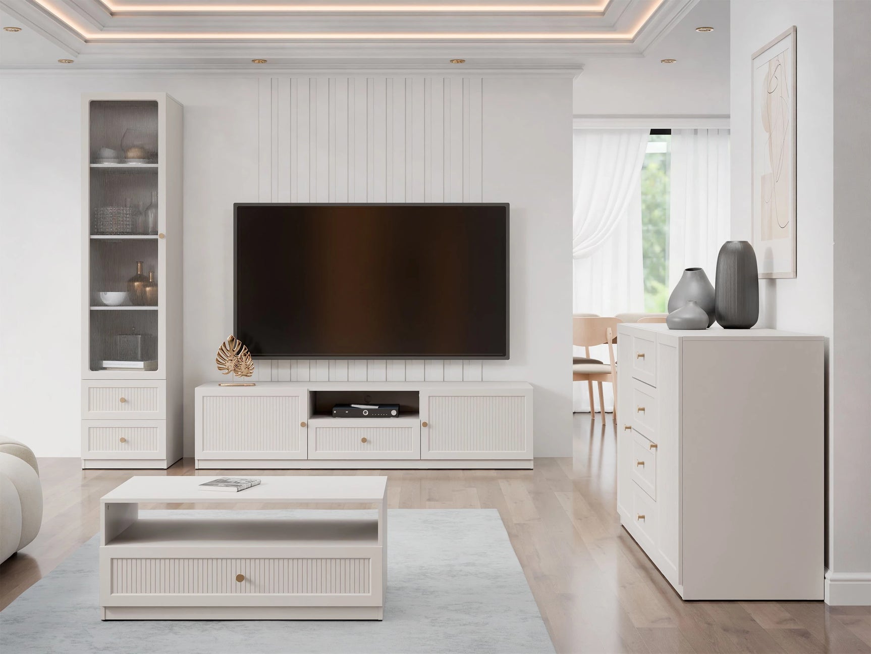 TV-bord Comfivo Meleti 102