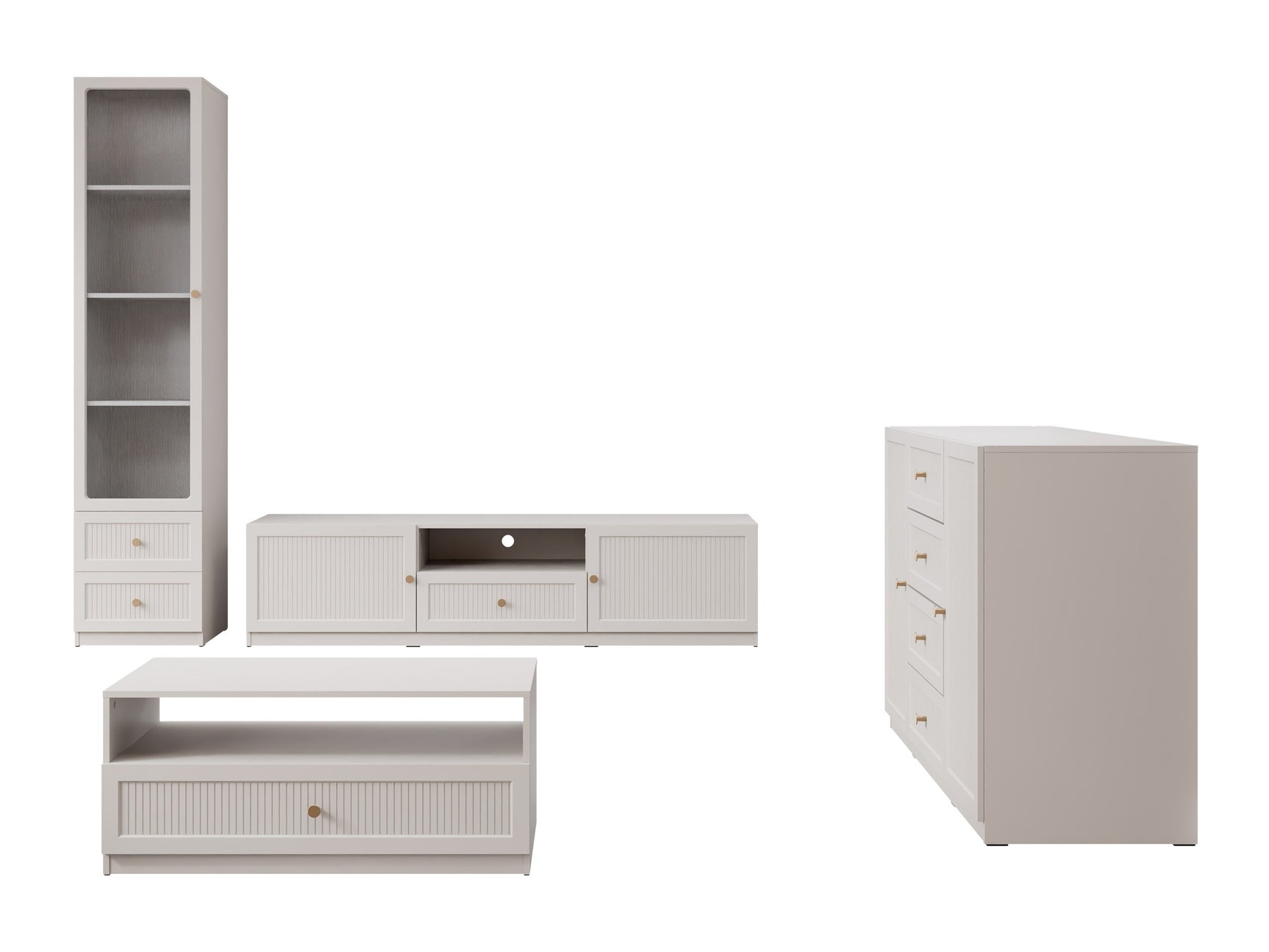 Stuemøbler-sæt Comfivo Meleti 105