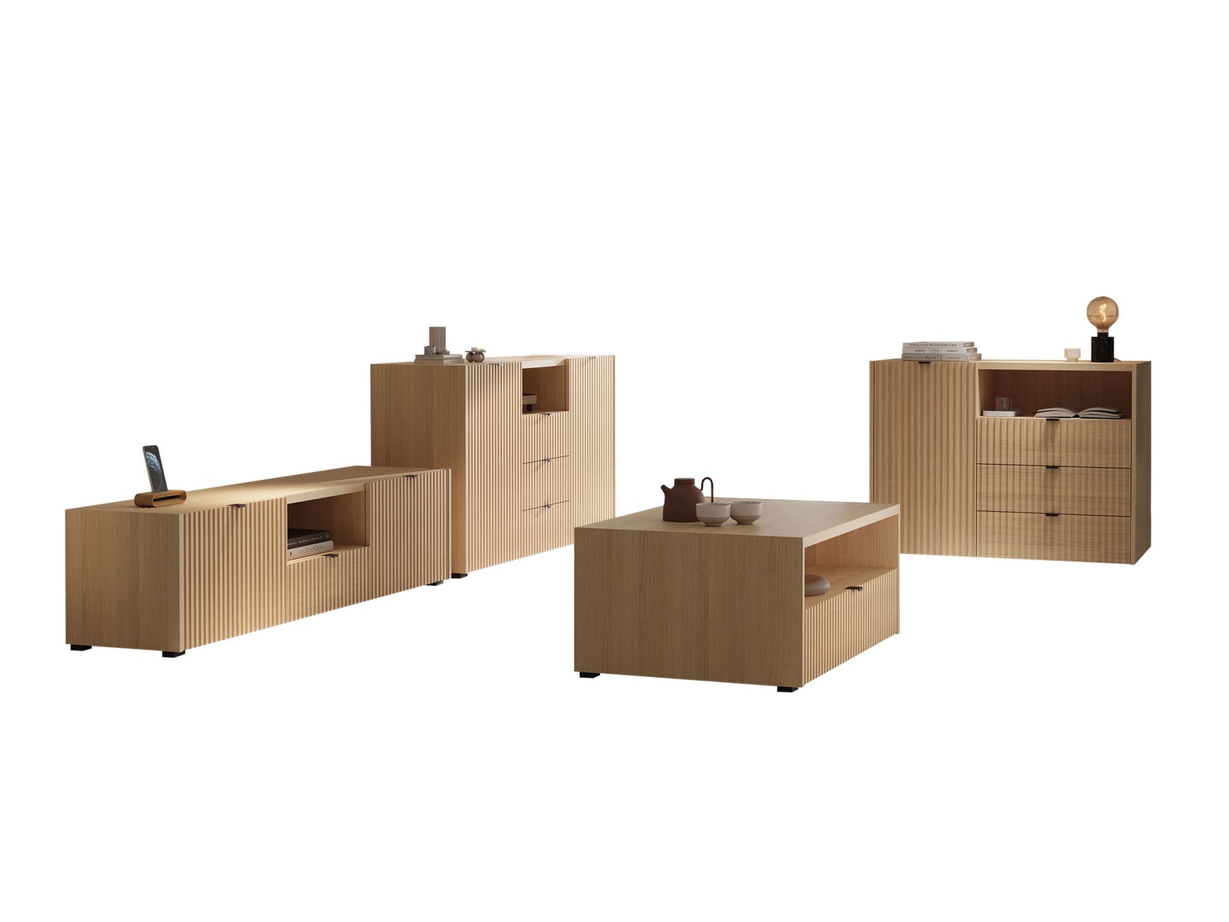 Stuemøbler-sæt Comfivo Vomoro 105