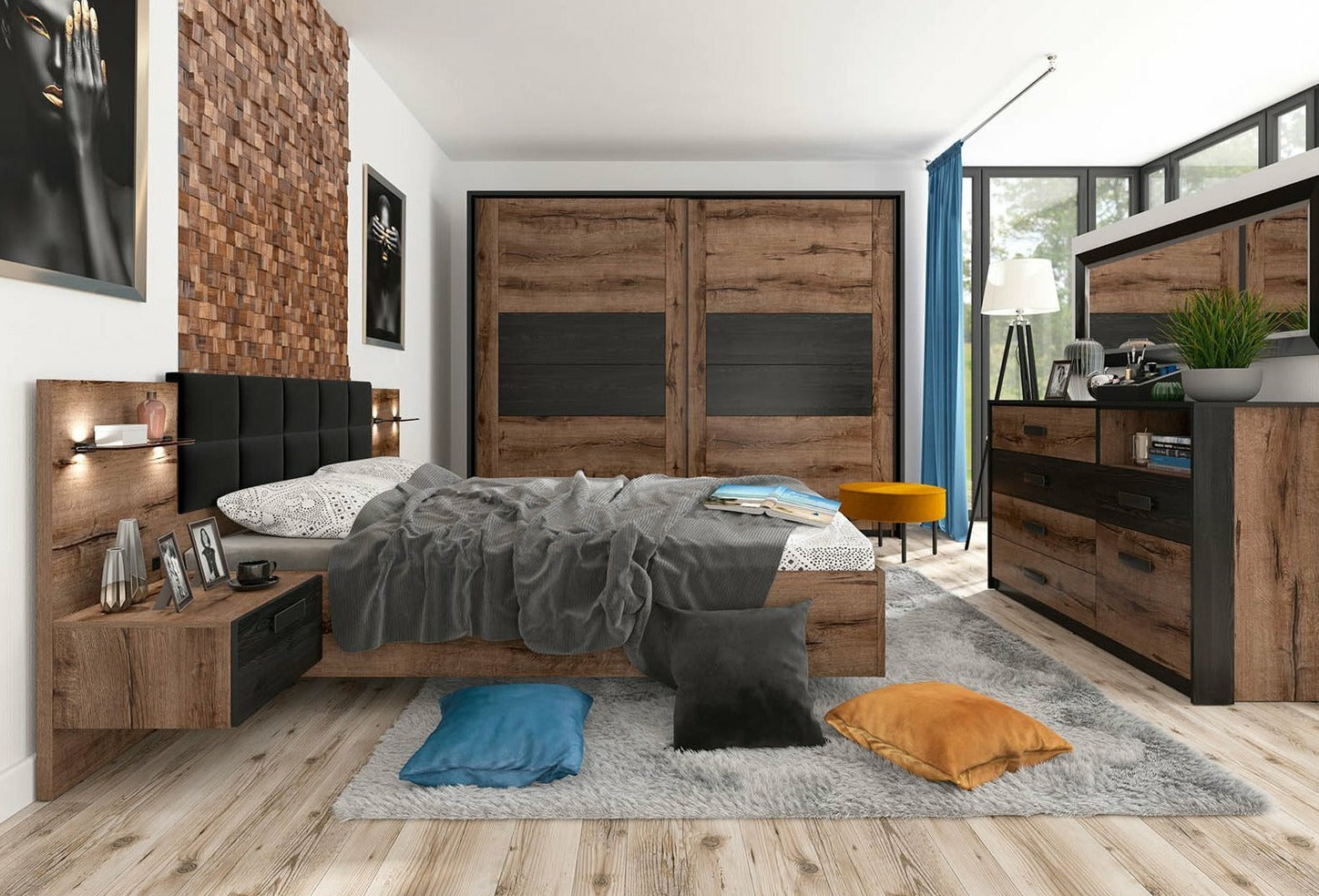 Sengebord Livmoru 124