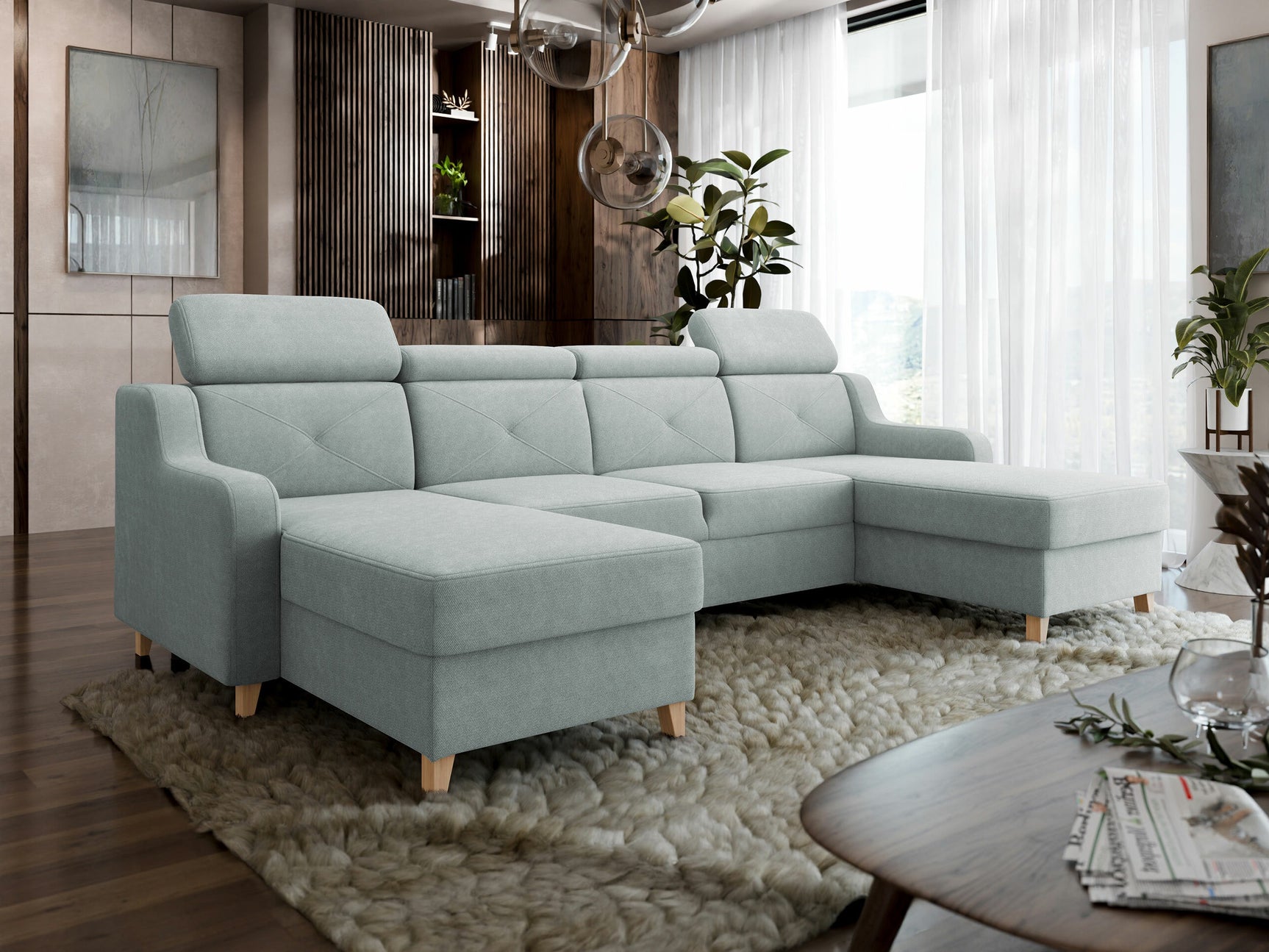 Hjørnesofa Temple 129 4136967