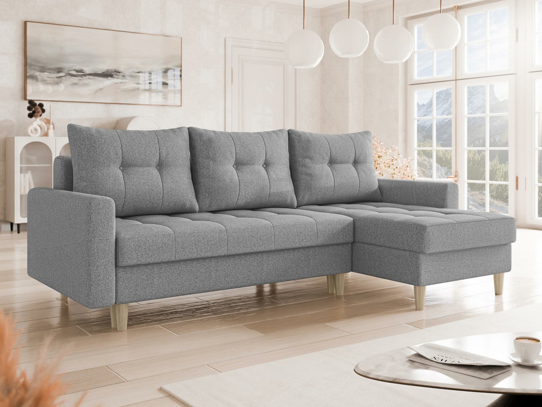 Hjørnesofa Boulder 100 4136990