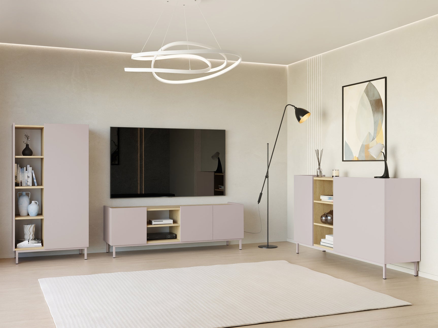 TV-bord Veldome 102 4137616