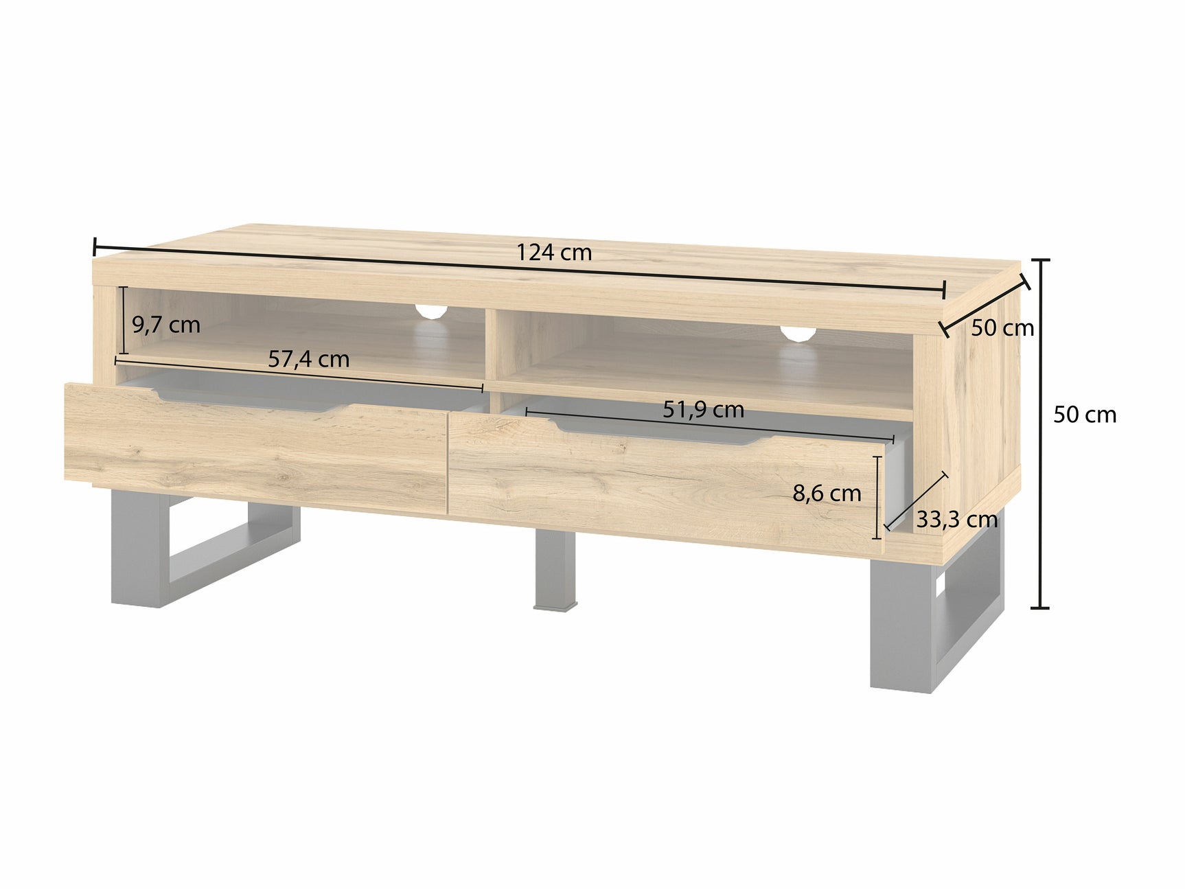 TV-bord Avicavu 100 4141512