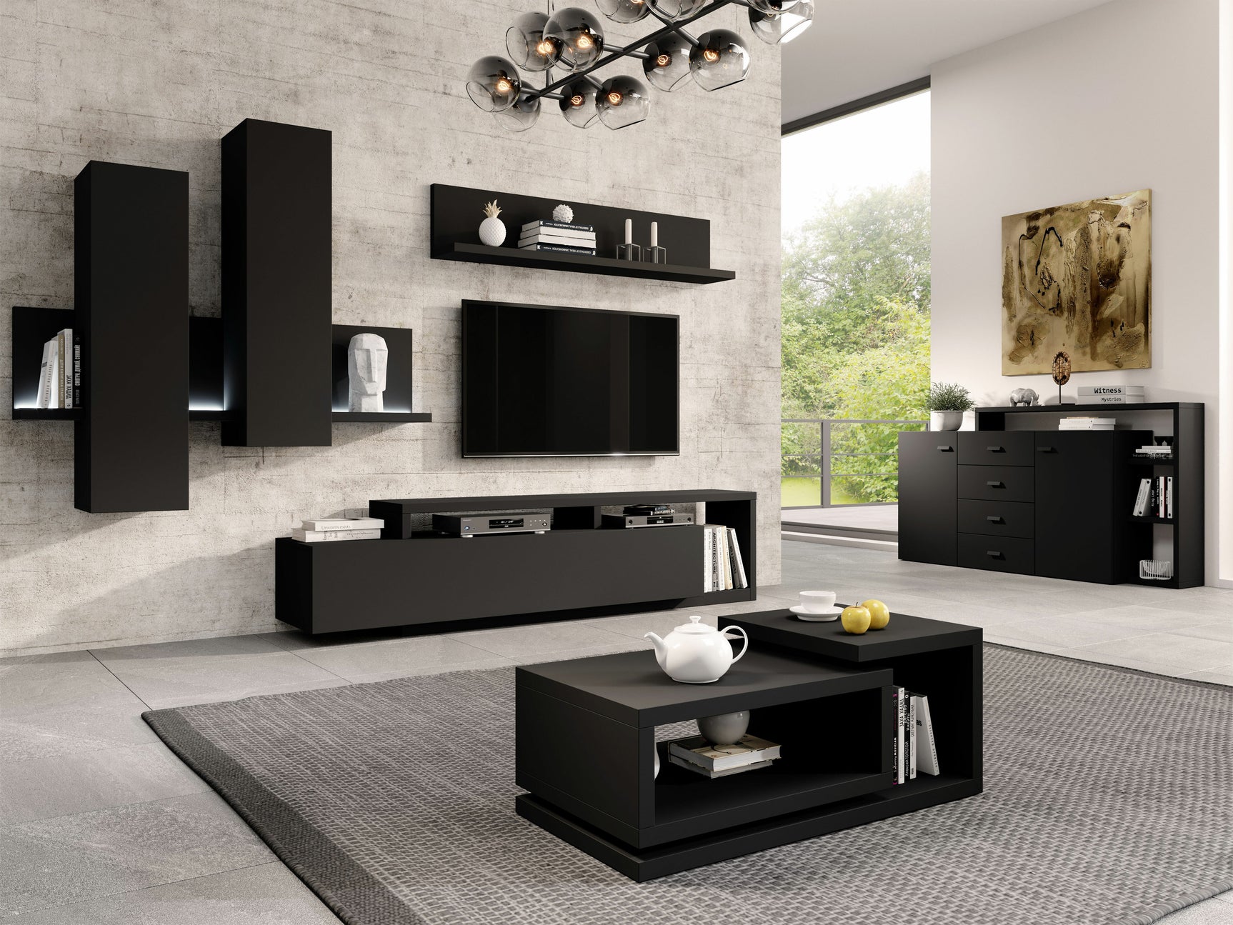 Stuemøbler-sæt Lutiva 107 4141513