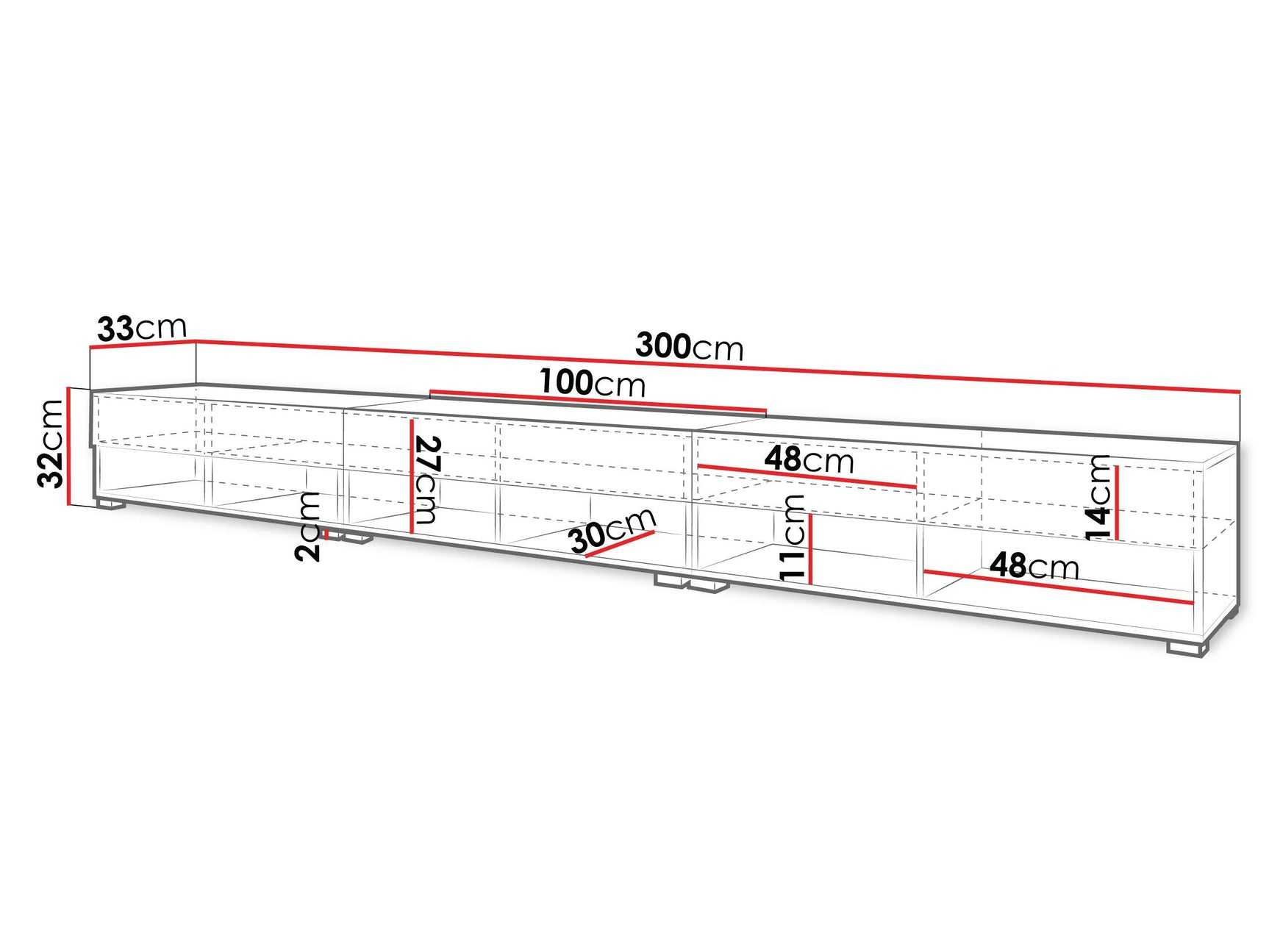 TV-bord Sarasota 189 4146873