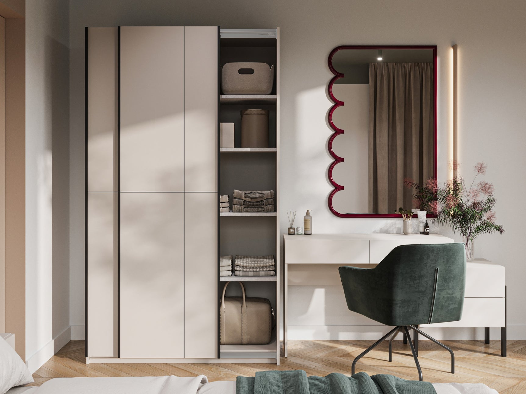 Garderobeskab Austin 369