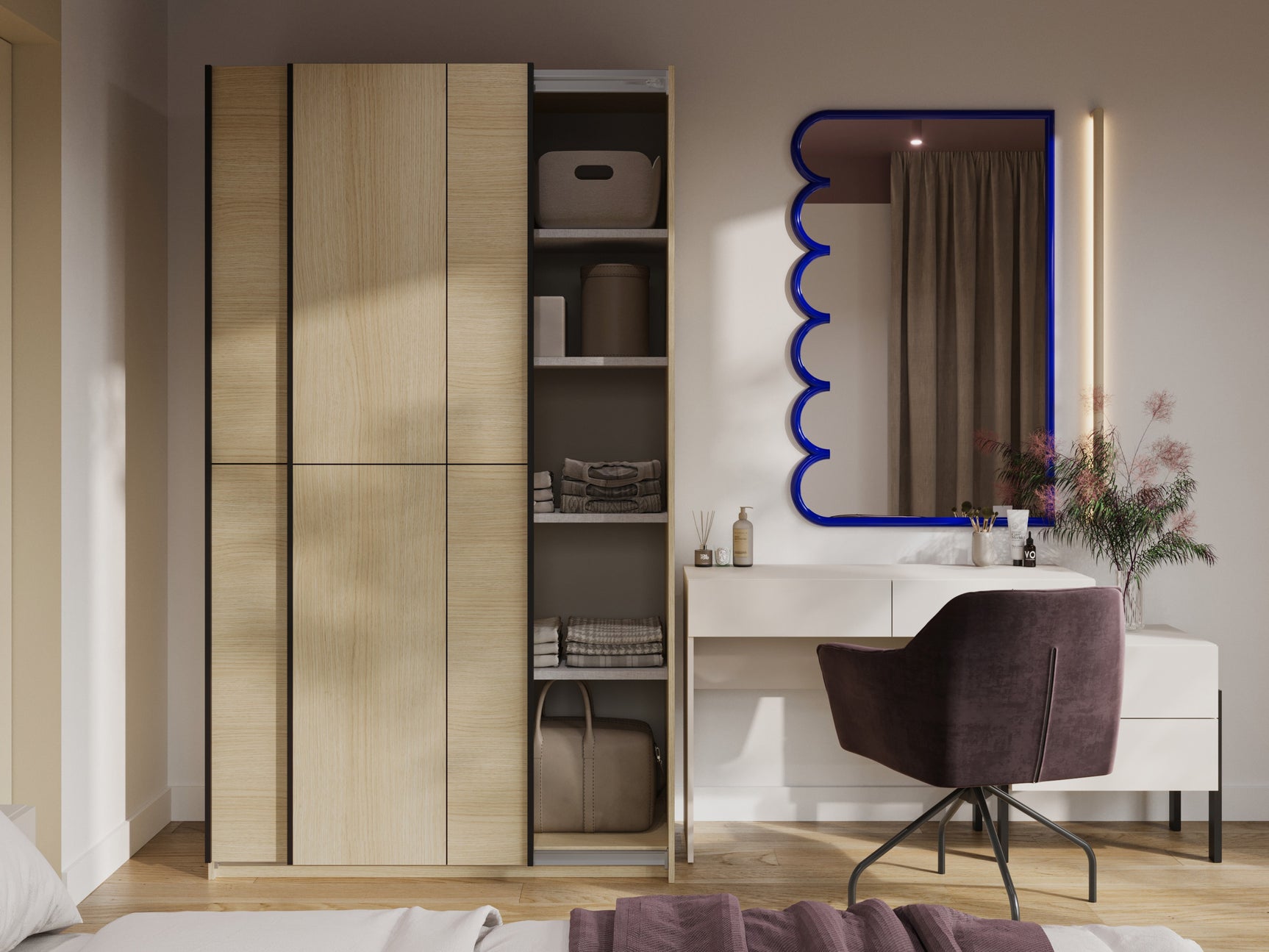 Garderobeskab Austin 369