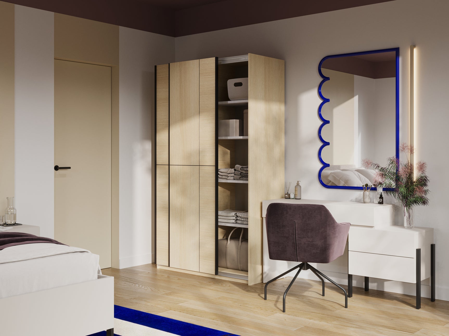 Garderobeskab Austin 369