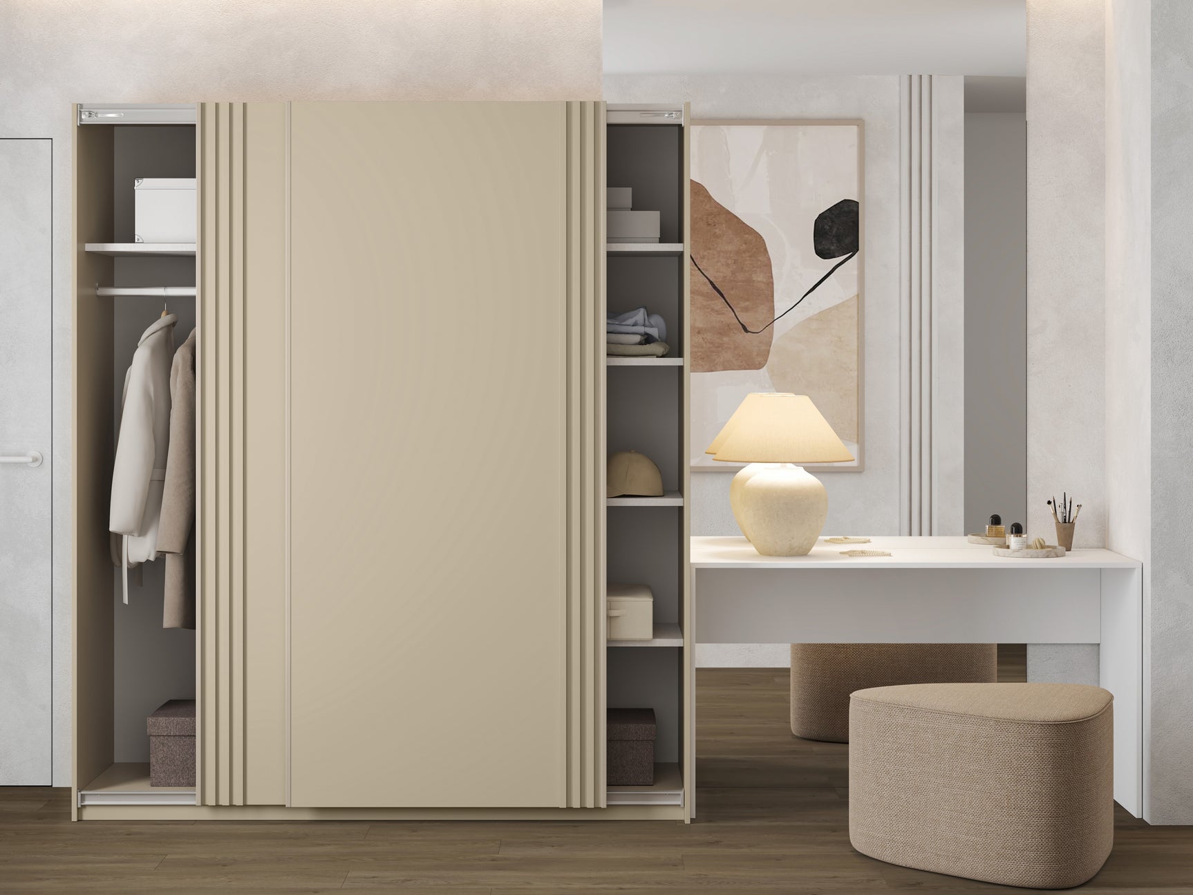 Garderobeskab Austin 372