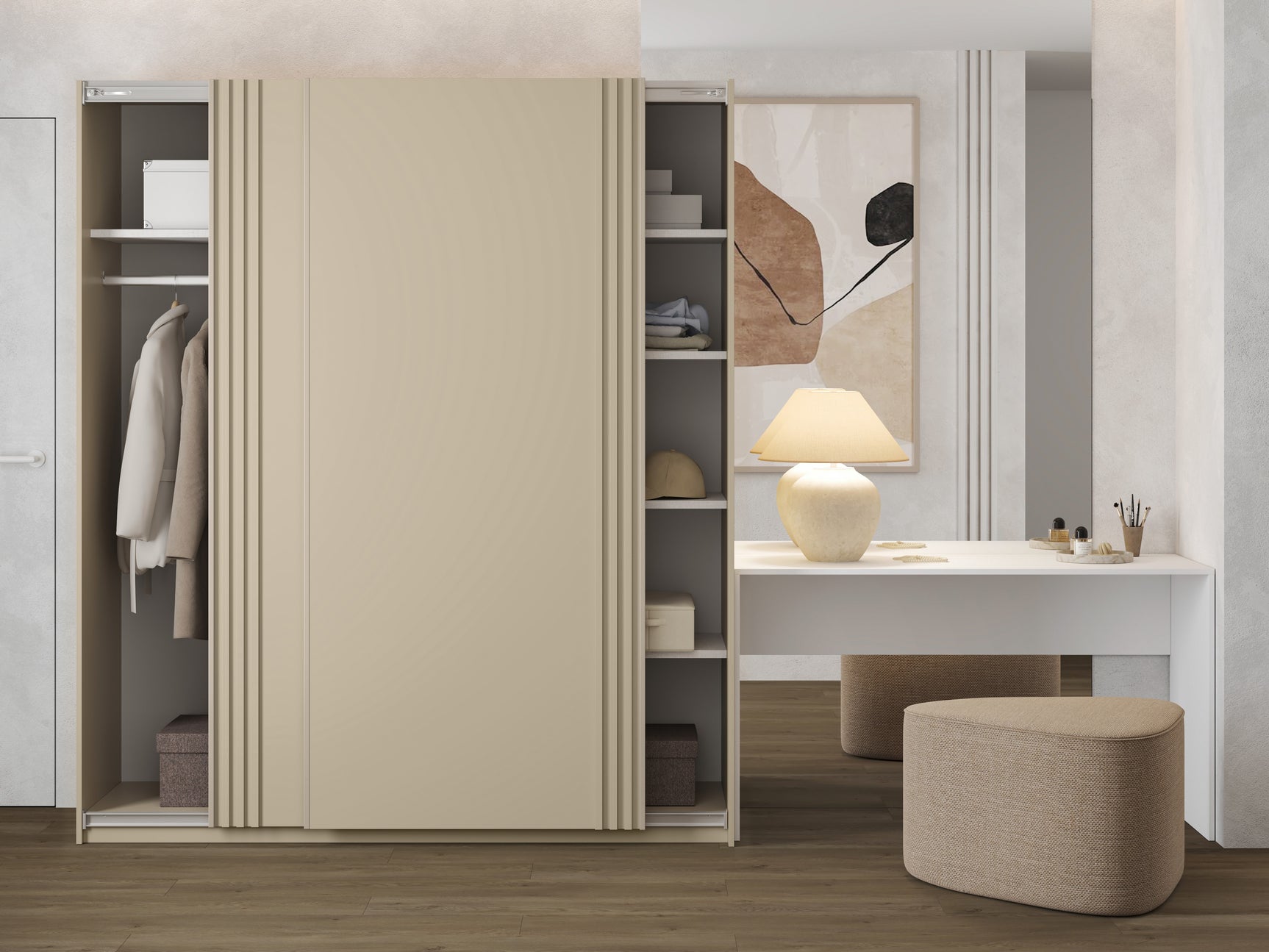 Garderobeskab Austin 372