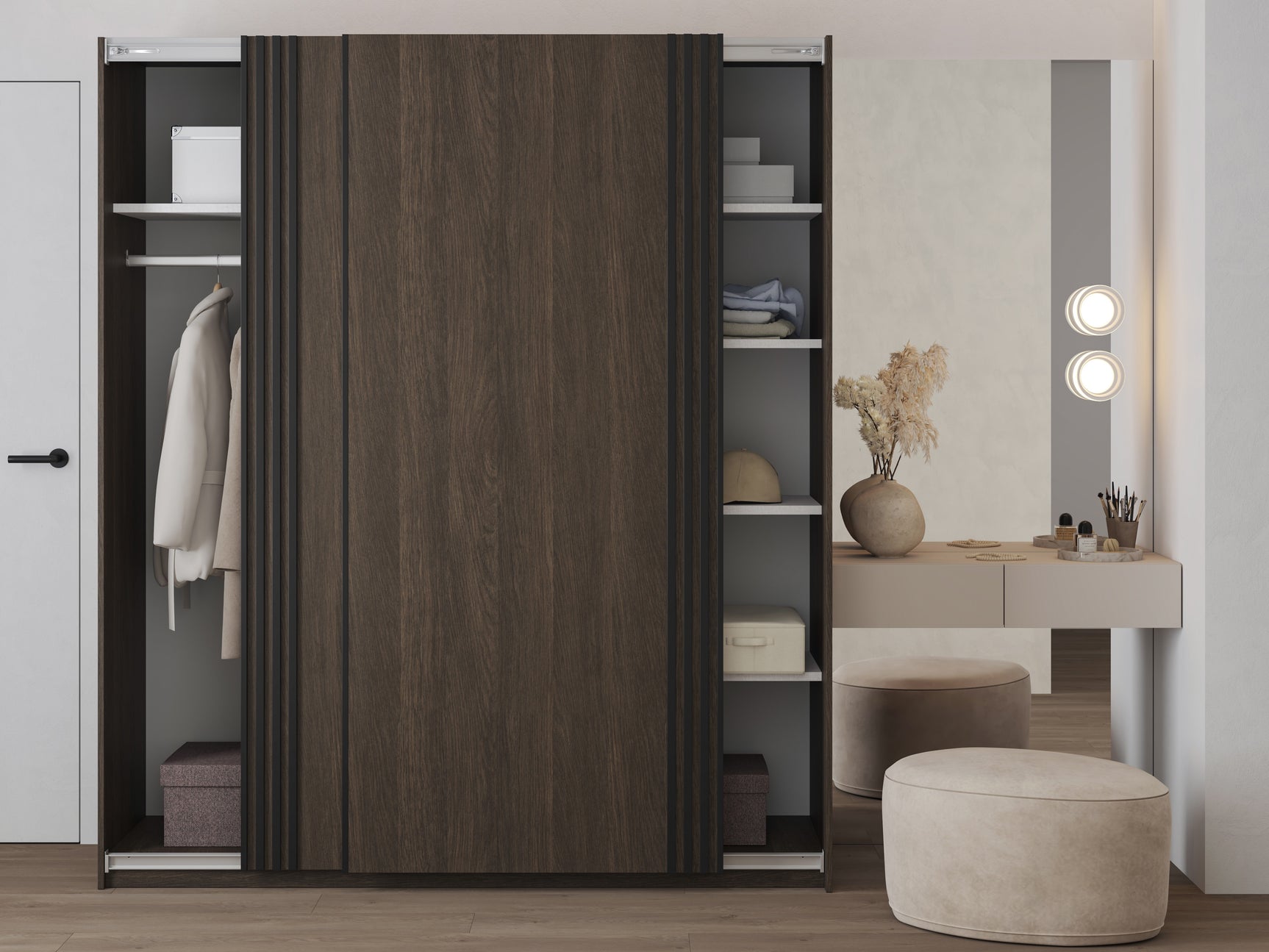 Garderobeskab Austin 372