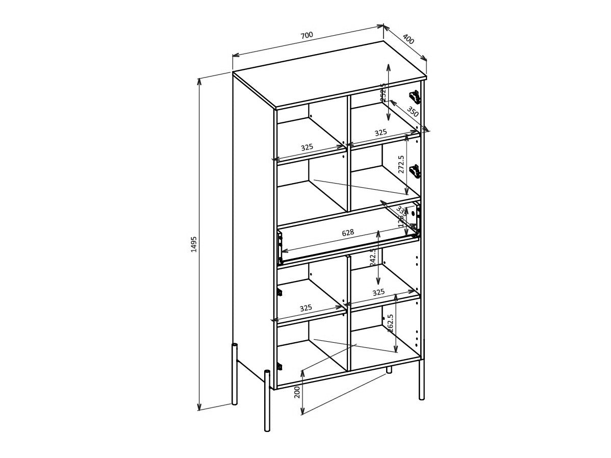 Stuemøbler-sæt Levtenu 118