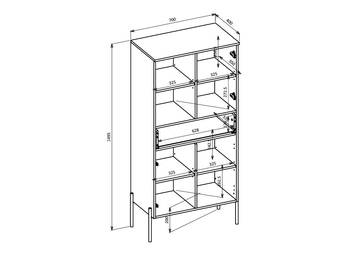 Stuemøbler-sæt Levtenu 118