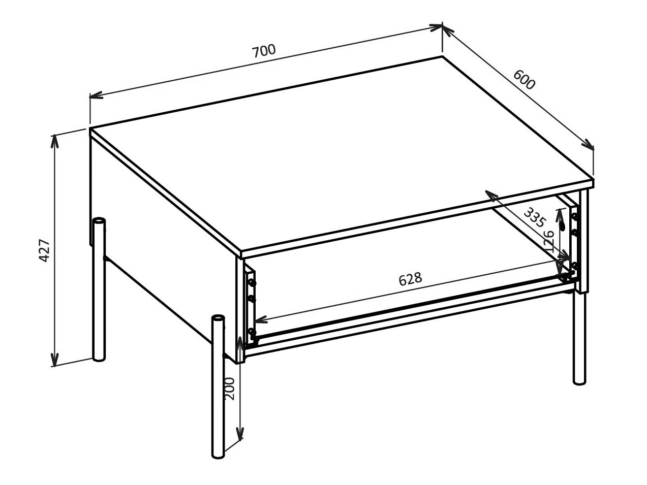 Stuemøbler-sæt Levtenu 118