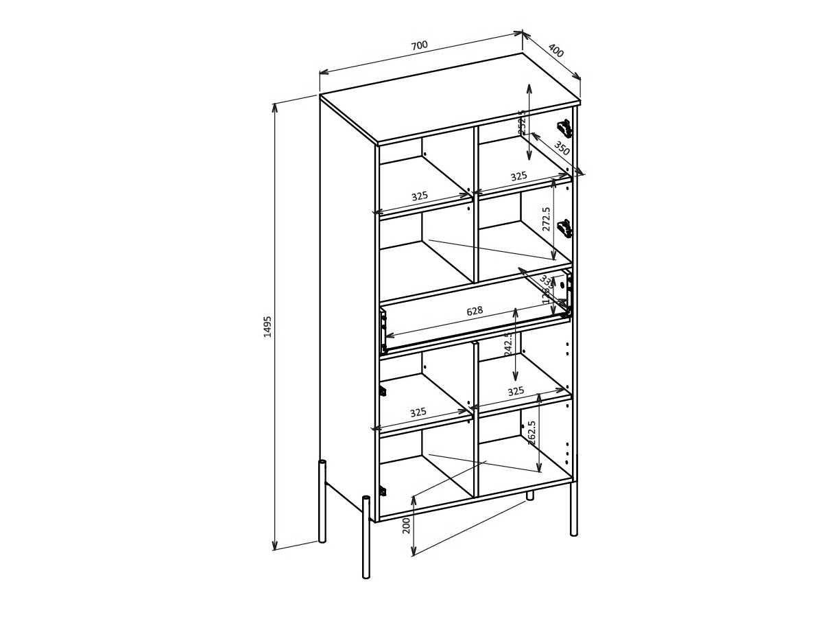 Stuemøbler-sæt Levtenu 119