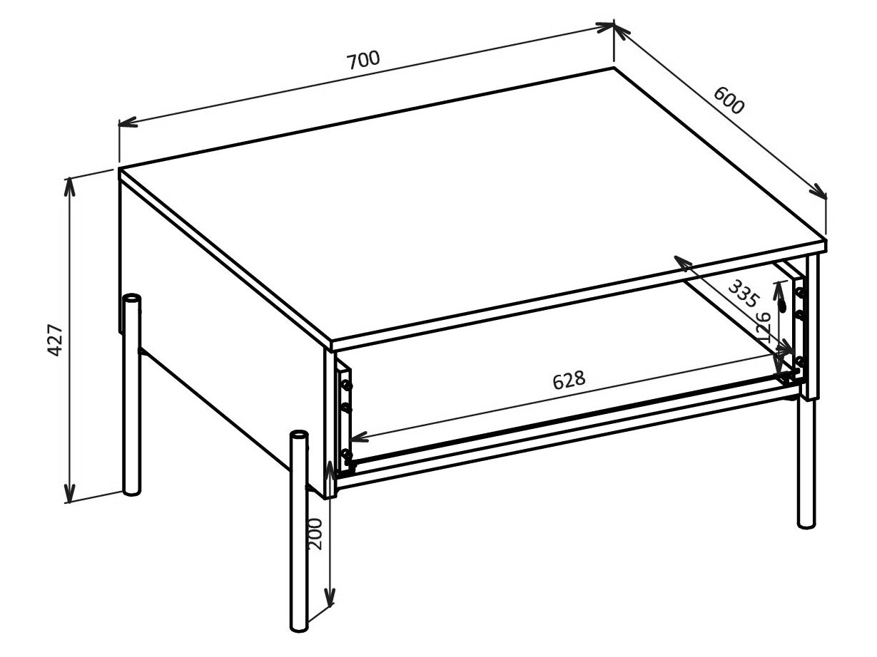 Stuemøbler-sæt Levtenu 119
