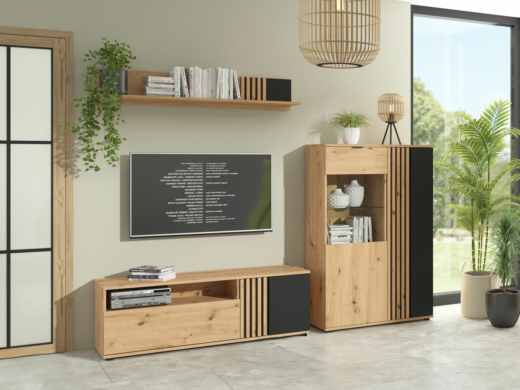 Stuemøbler-sæt Orlnolu 112