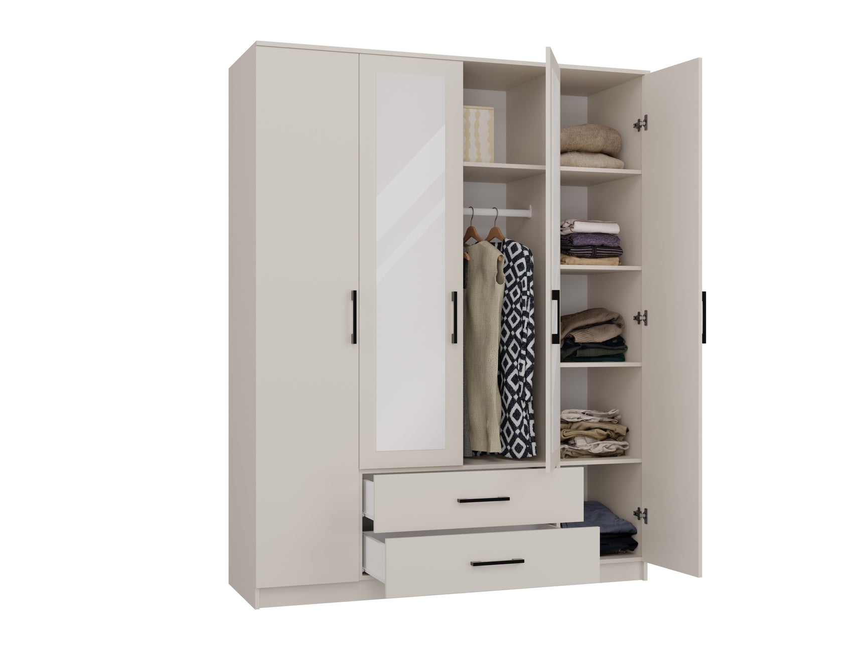 Garderobeskab Mandeville 117