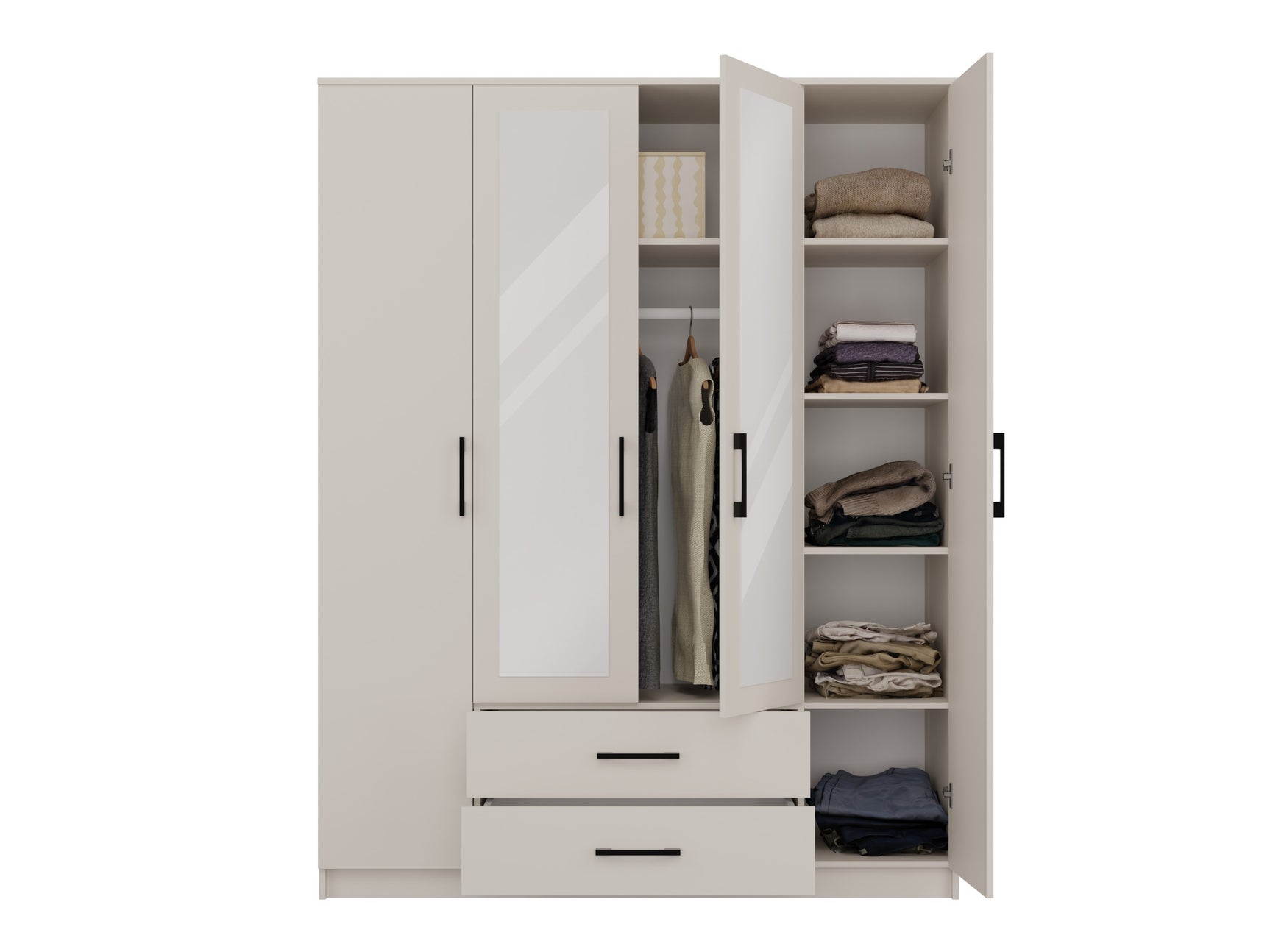 Garderobeskab Mandeville 117