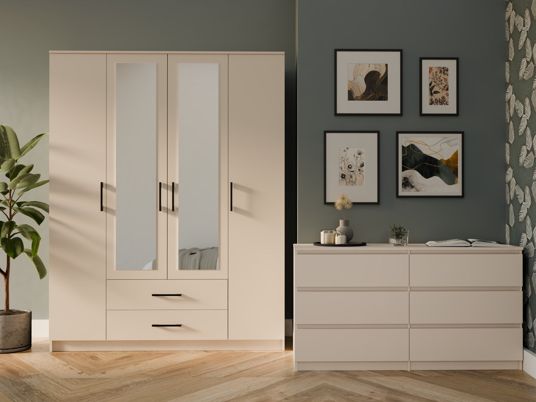 Garderobeskab Mandeville 117