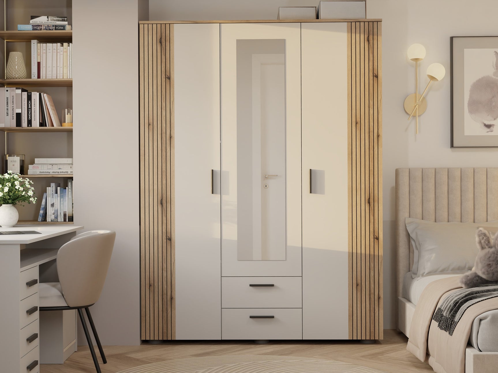 Garderobeskab Mandeville 311