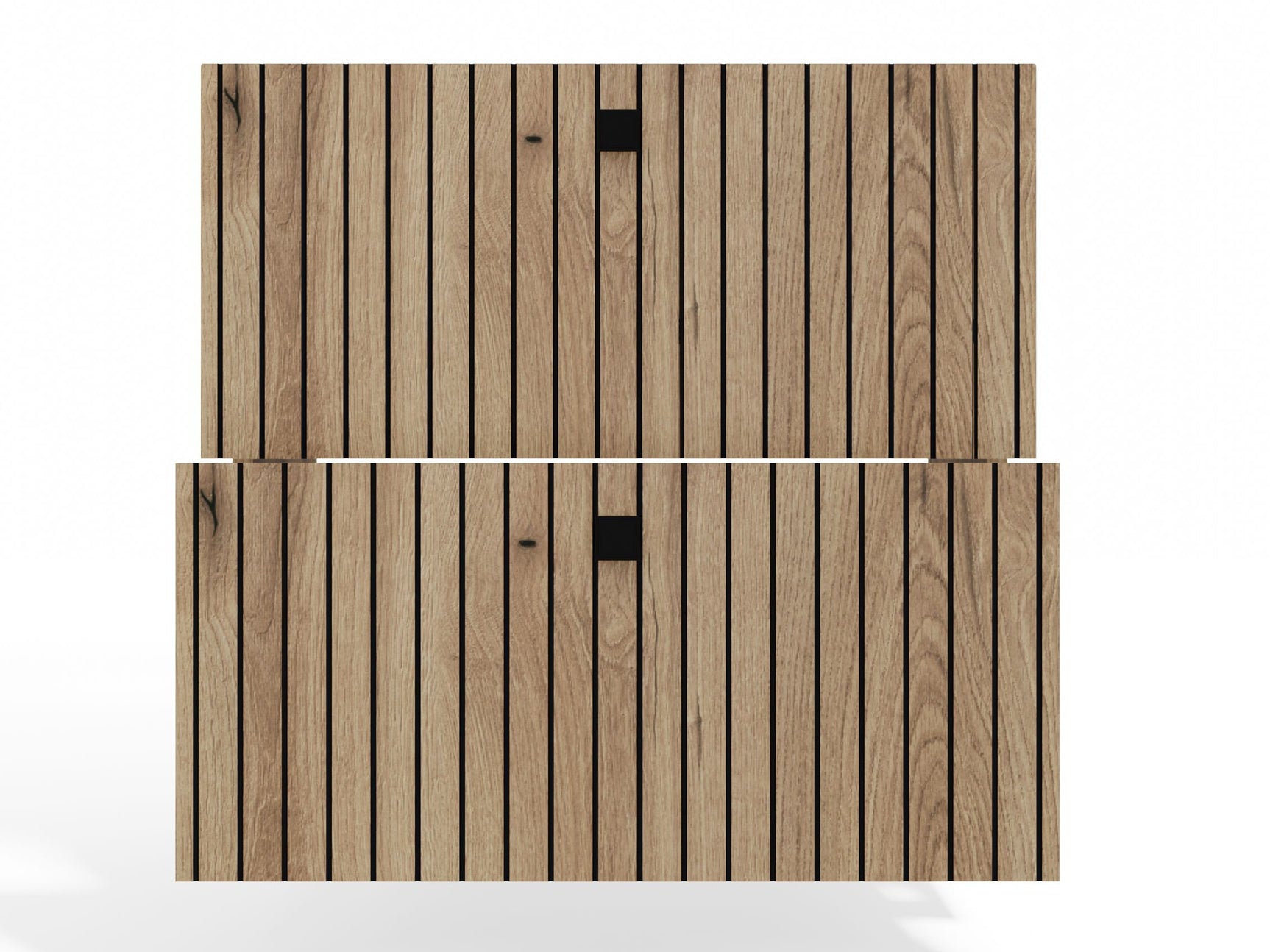 Vægbadeværelsesskab til håndvask Mandeville 314