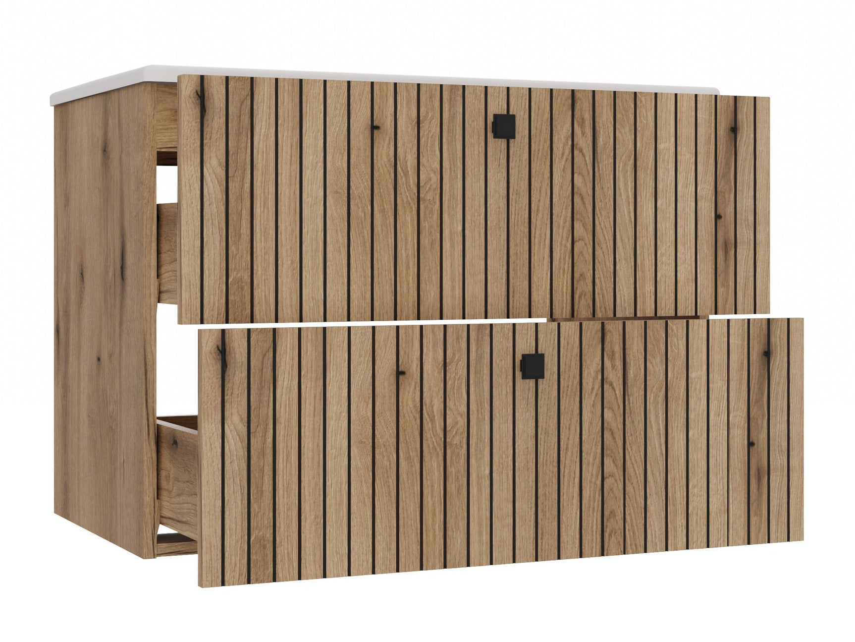 Vægbadeværelsesskab til håndvask Mandeville 315