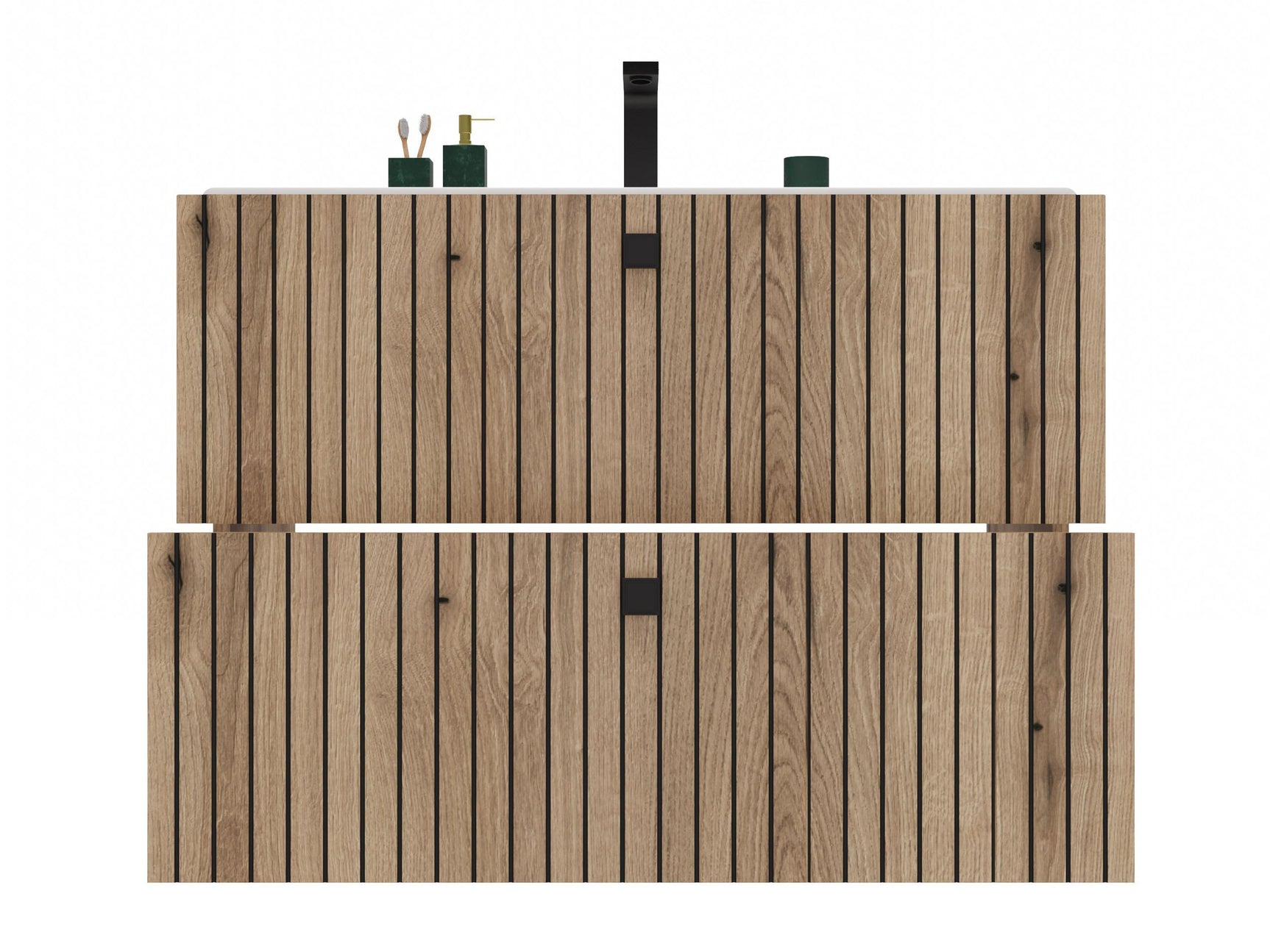 Vægbadeværelsesskab til håndvask Mandeville 315