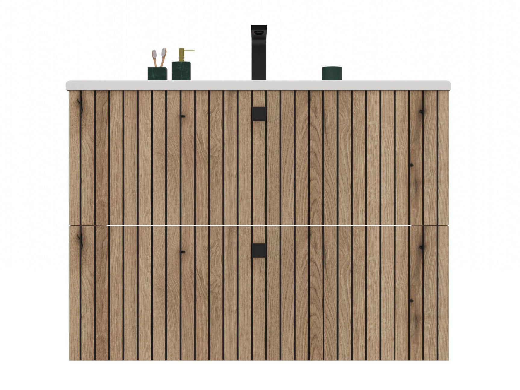 Vægbadeværelsesskab til håndvask Mandeville 315