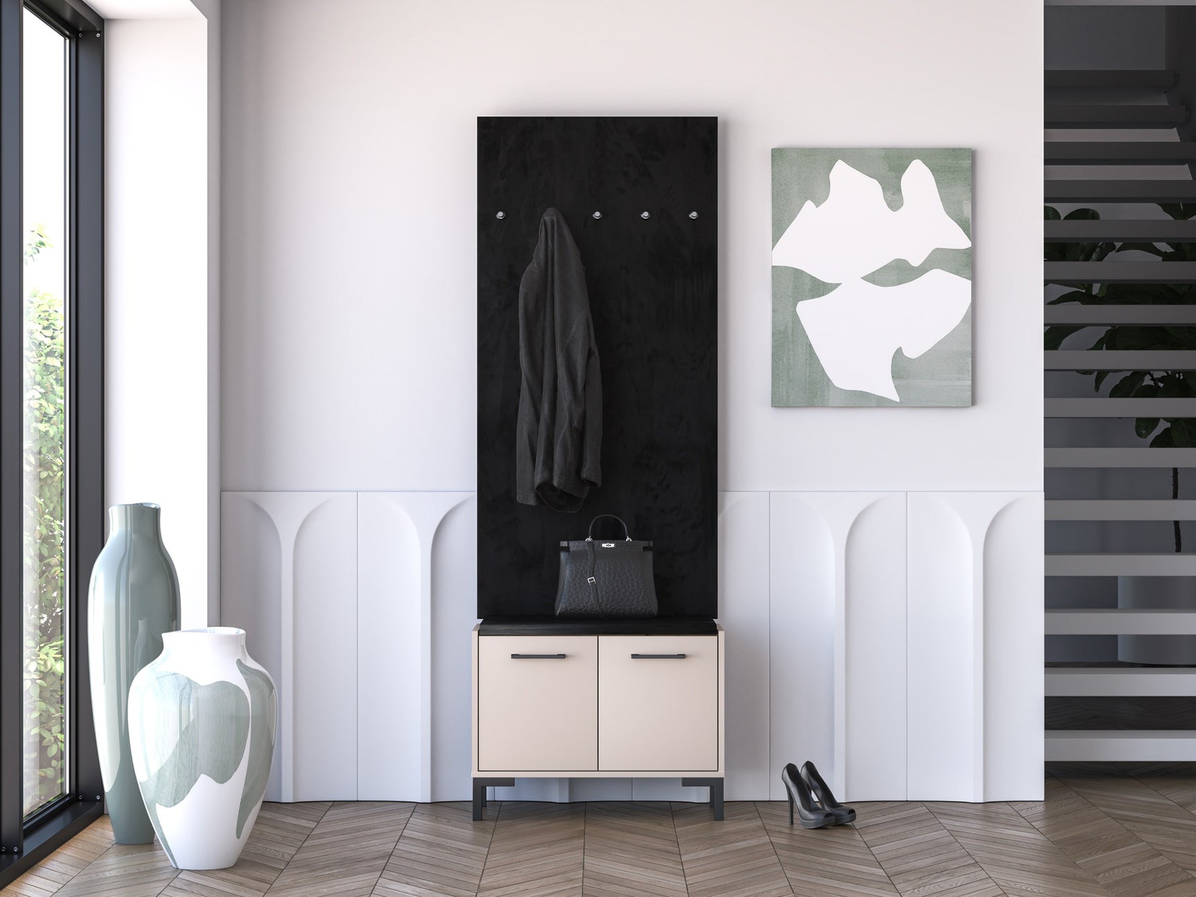 Knagerække Fiolevo 103