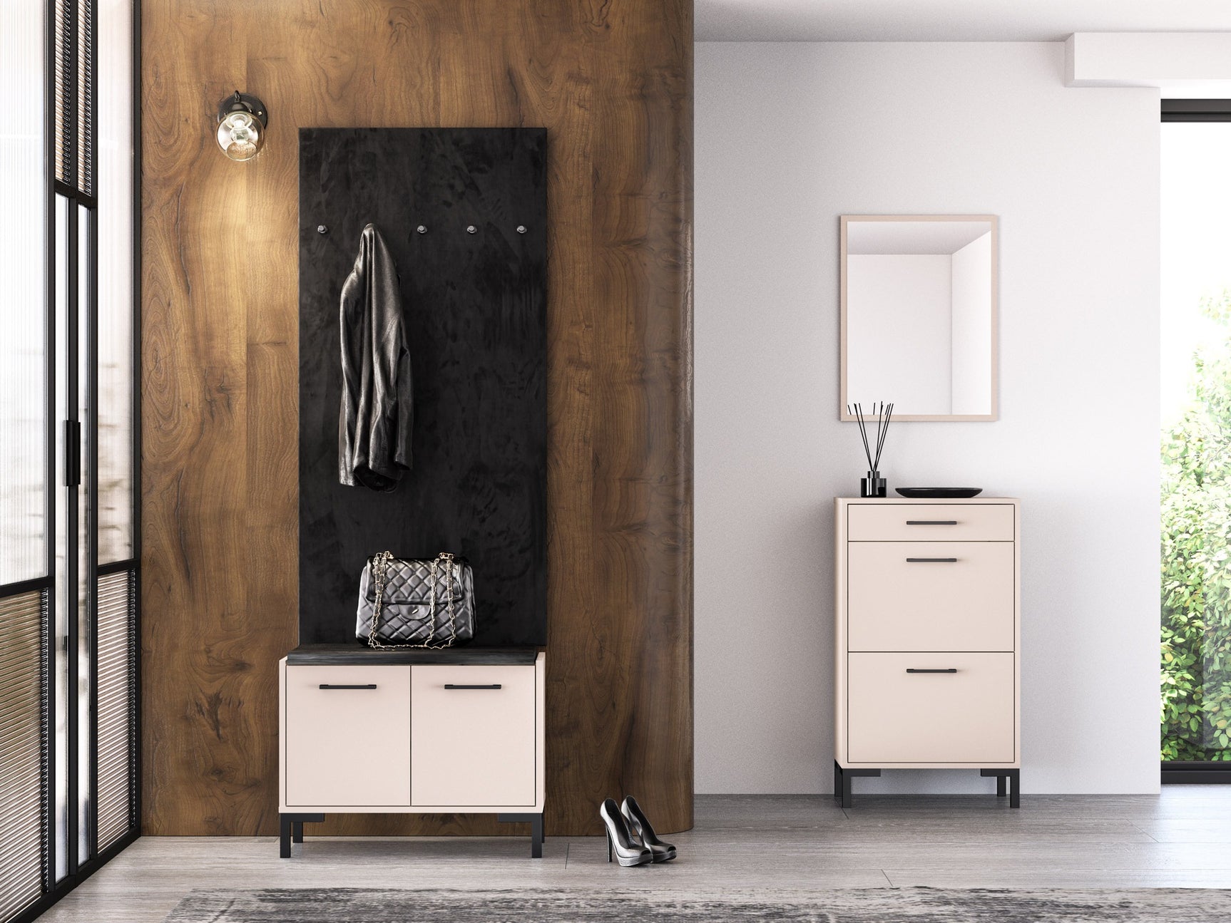 Knagerække Fiolevo 103