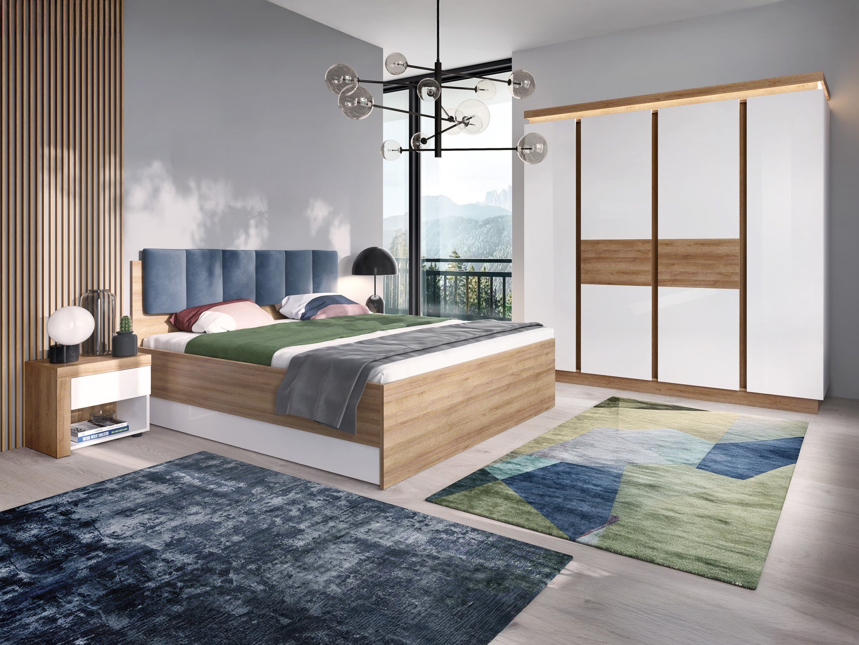 Soveværelses-sæt Feldeli 122