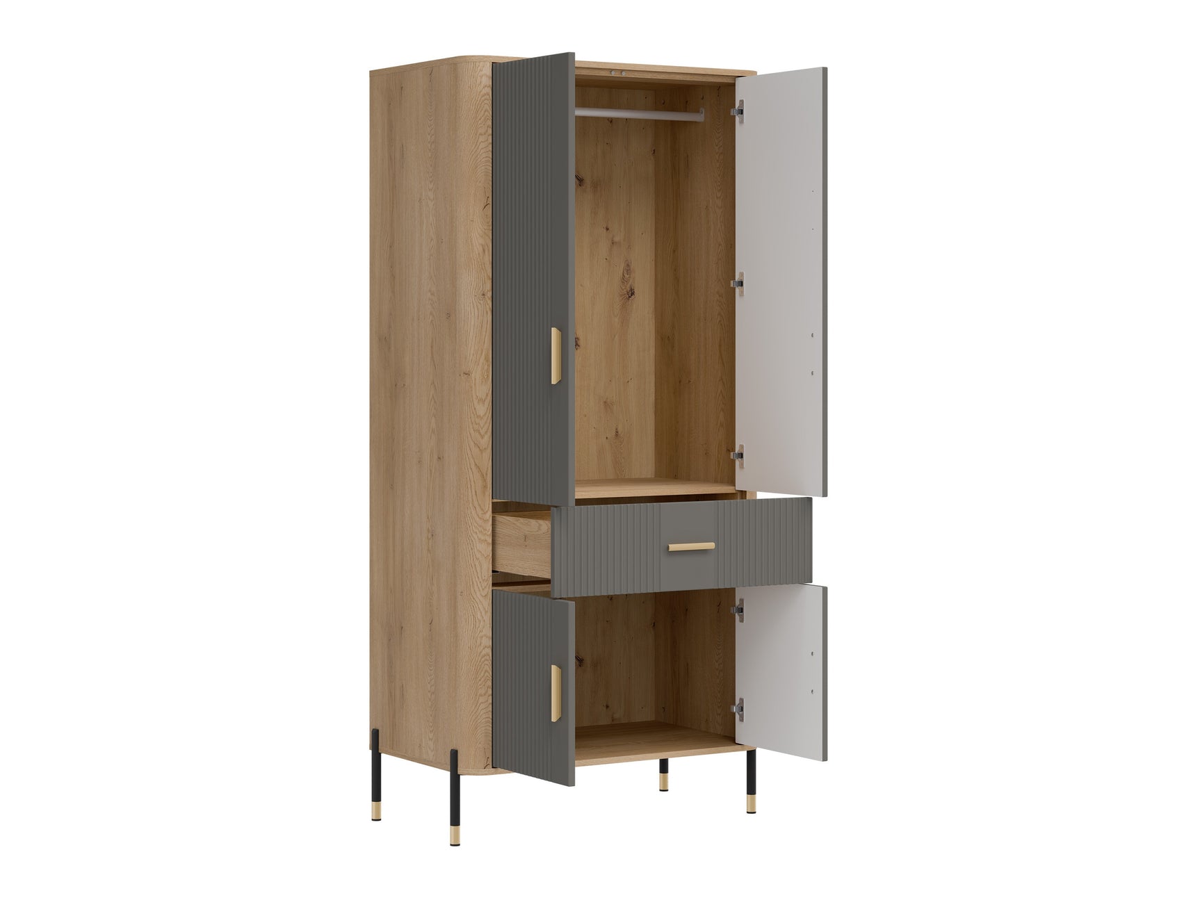 Garderobeskab Flosora 133