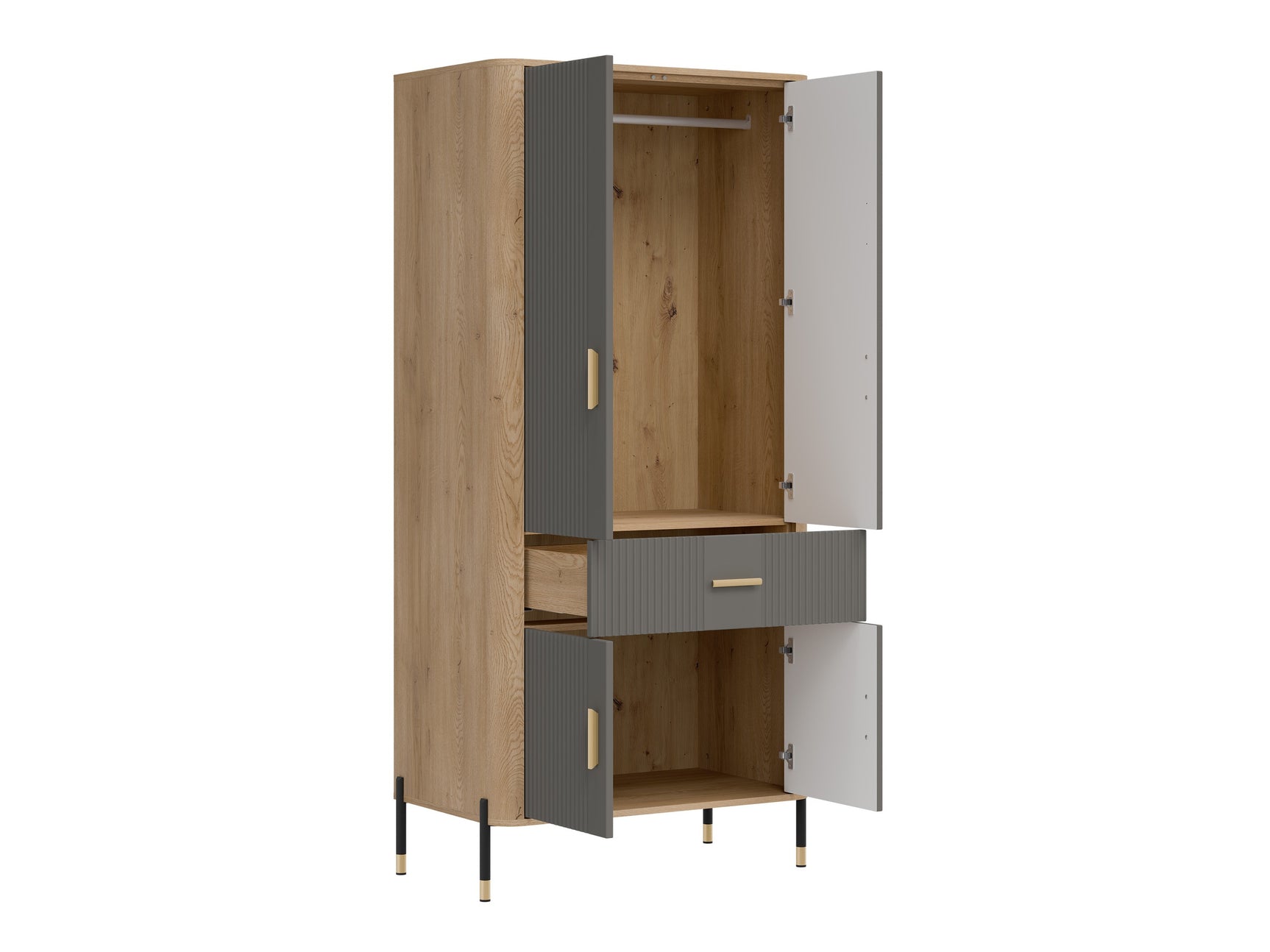 Garderobeskab Flosora 133