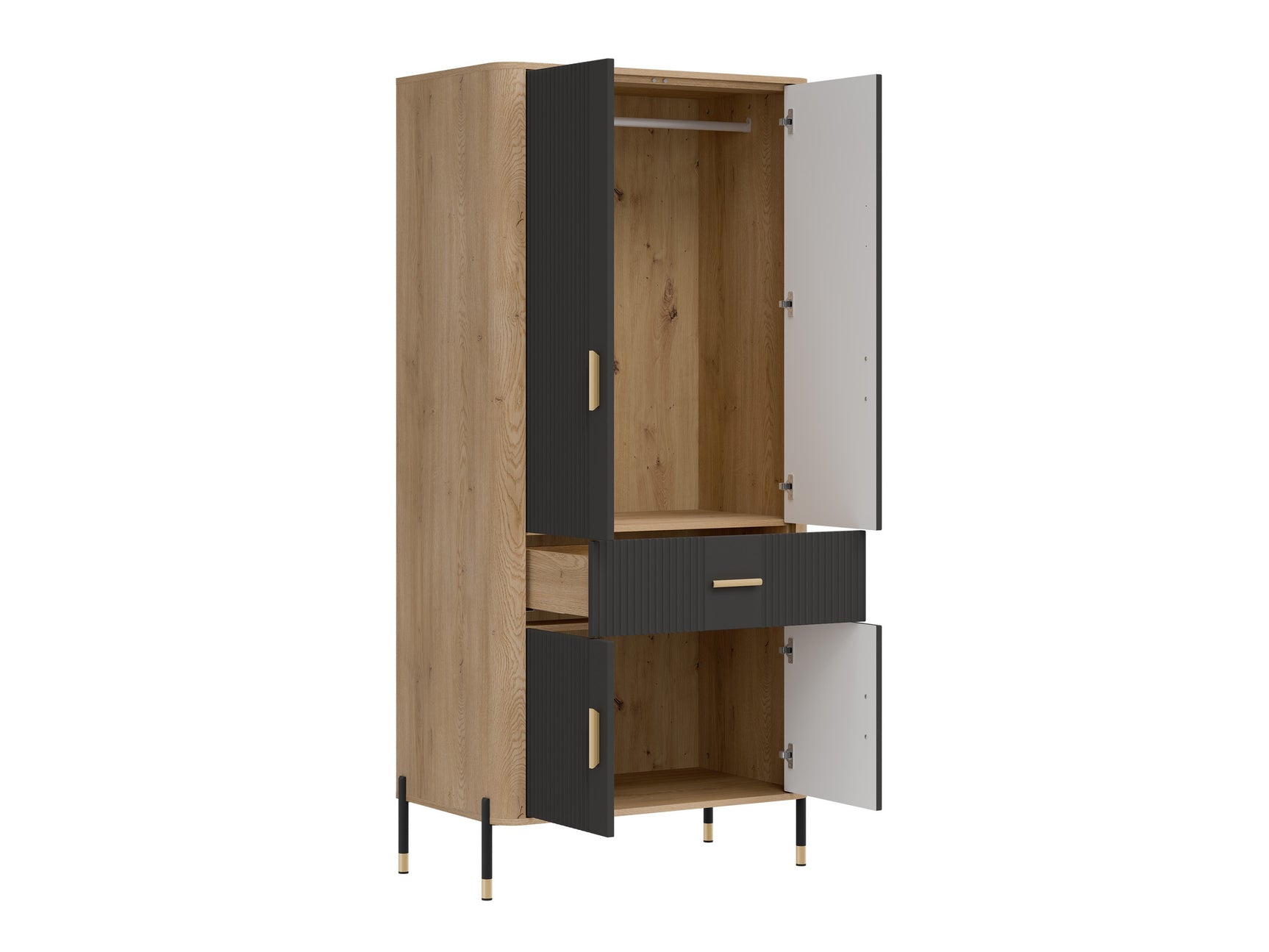 Garderobeskab Flosora 133