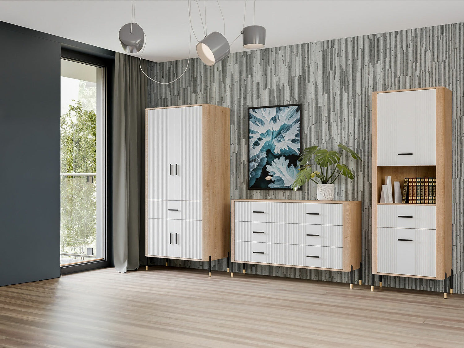 Garderobeskab Flosora 133