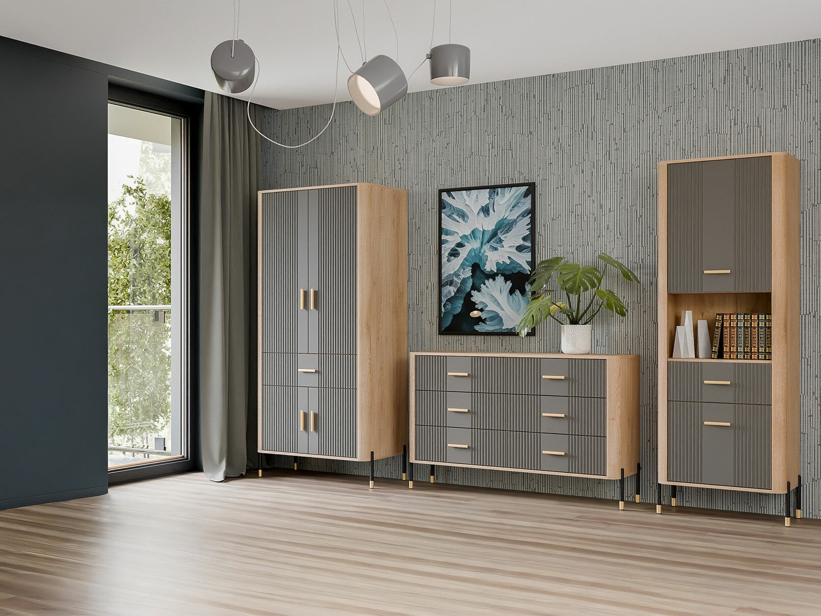 Garderobeskab Flosora 133