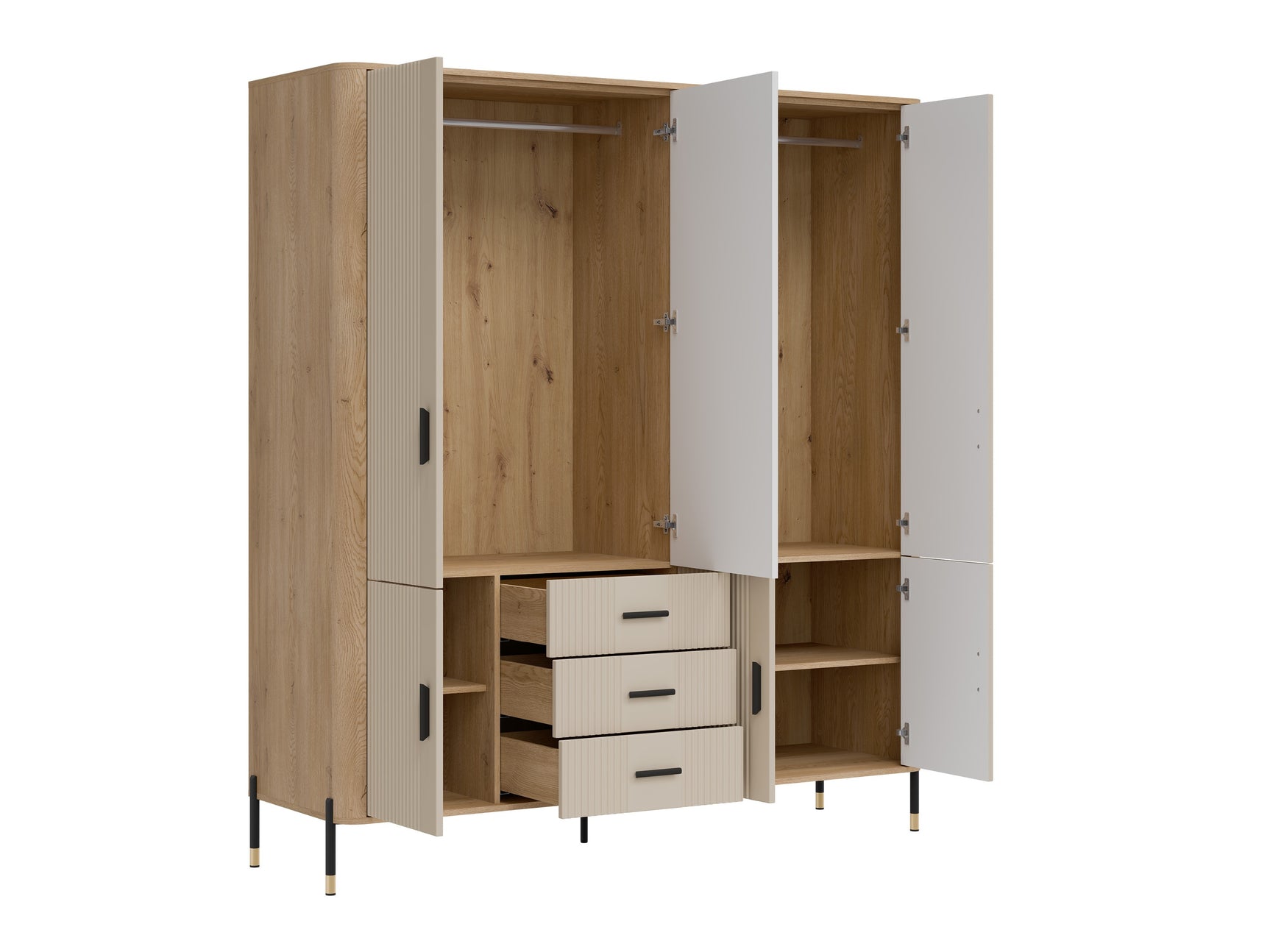 Garderobeskab Flosora 135